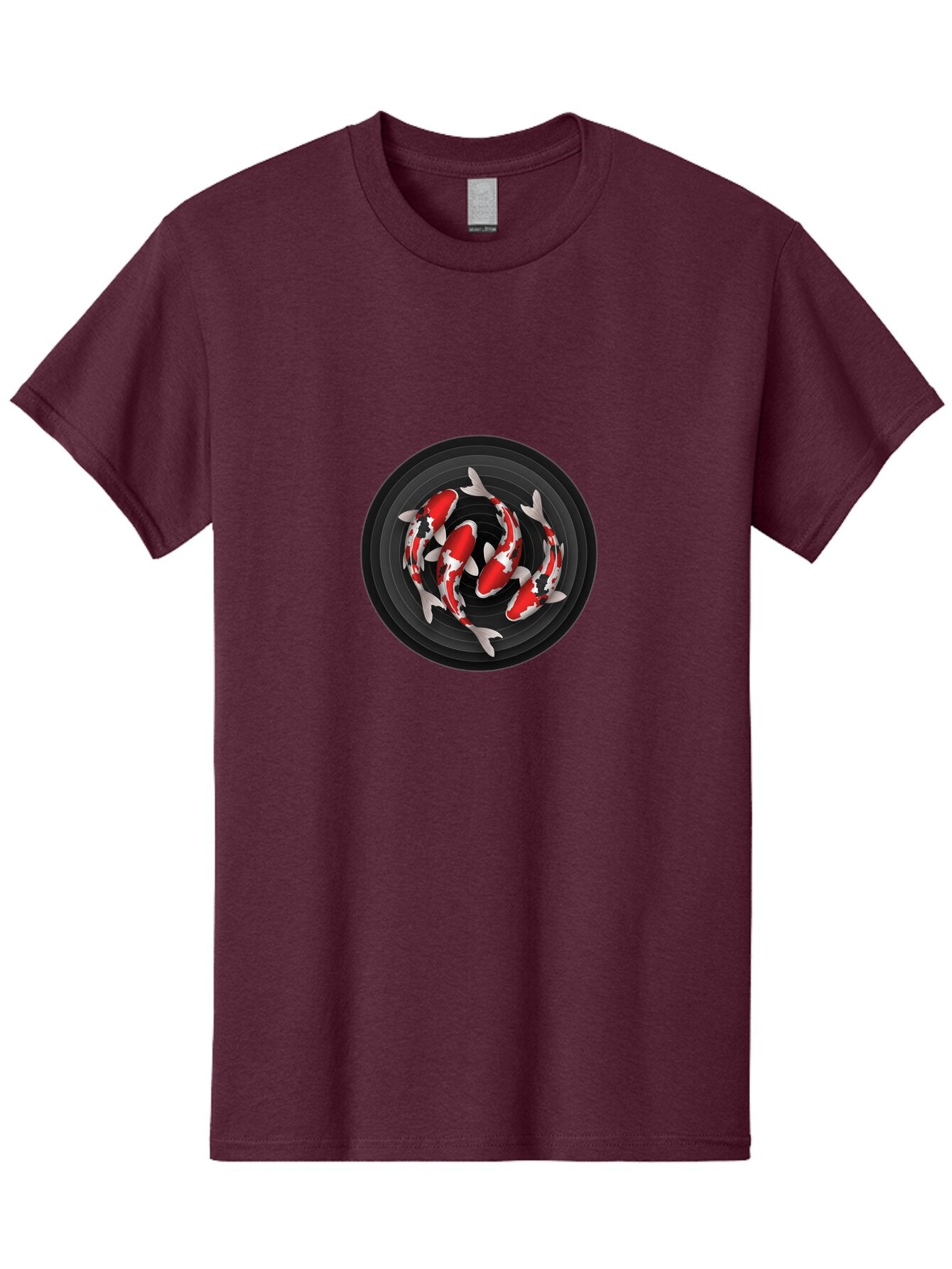 Koi-Fish-1 Men'S Graphic Tee, 100% Cotton, Comfortable Casual Summer Wear, Machine Washable, Vintage Camera, Old Camera, Antique Camera, Black Camera, Classic Photography, Photography Equipment, Nostalgic Device, Film Camera, Camera Art Bar040 3
