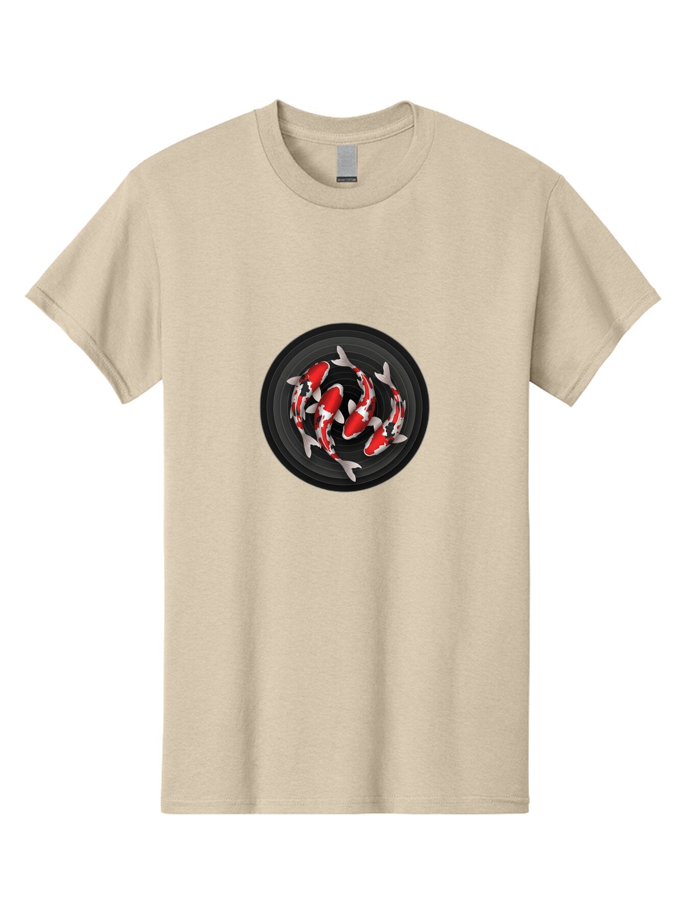 Koi-Fish-1 Men'S Graphic Tee, 100% Cotton, Comfortable Casual Summer Wear, Machine Washable, Vintage Camera, Old Camera, Antique Camera, Black Camera, Classic Photography, Photography Equipment, Nostalgic Device, Film Camera, Camera Art Bar040 11
