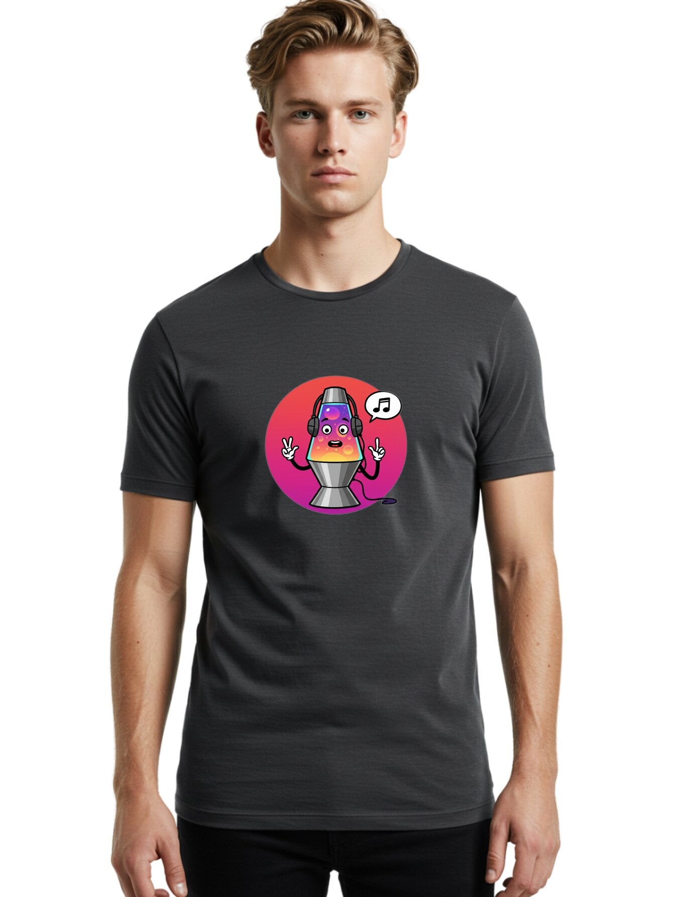Lava-Lamp-14 Men'S Graphic Tee, 100% Cotton, Comfortable Casual Summer Wear, Machine Washable, Vintage Camera, Old Camera, Antique Camera, Black Camera, Classic Photography, Photography Equipment, Nostalgic Device, Film Camera, Camera Art Bar050 26