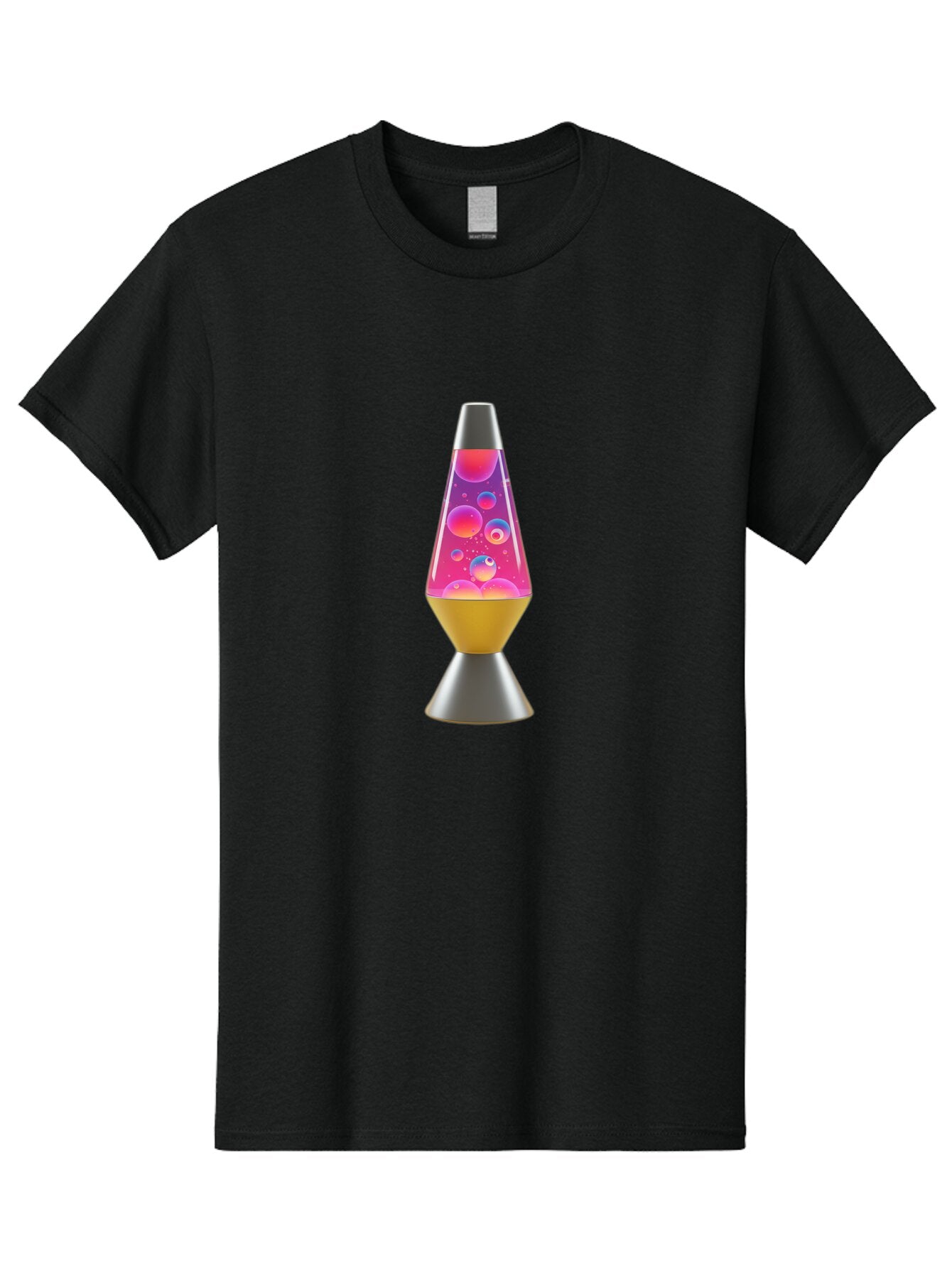 Lava-Lamp-3 Men'S Graphic Tee, 100% Cotton, Comfortable Casual Summer Wear, Machine Washable, Vintage Camera, Old Camera, Antique Camera, Black Camera, Classic Photography, Photography Equipment, Nostalgic Device, Film Camera, Camera Art Bar052 1