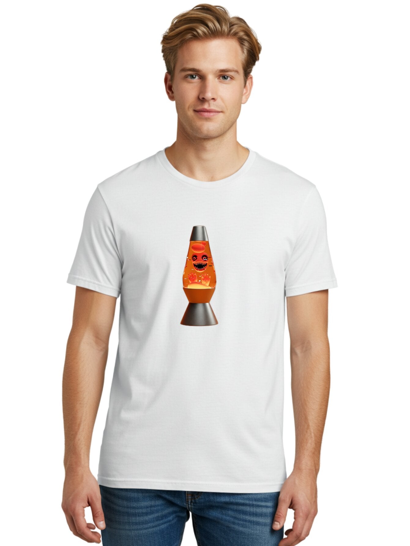 Lava-Lamp-6 Men'S Graphic Tee, 100% Cotton, Comfortable Casual Summer Wear, Machine Washable, Vintage Camera, Old Camera, Antique Camera, Black Camera, Classic Photography, Photography Equipment, Nostalgic Device, Film Camera, Camera Art Bar055 30