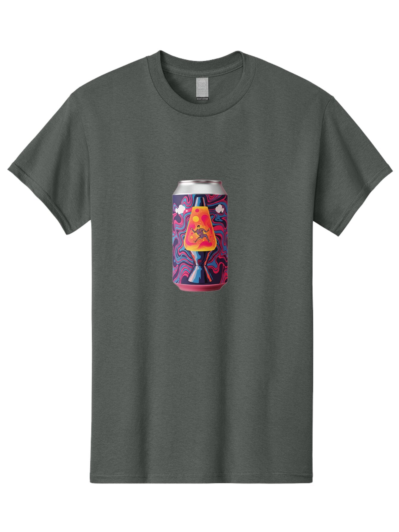 Lava-Lamp-Beer-Can Men'S Graphic Tee, 100% Cotton, Comfortable Casual Summer Wear, Machine Washable, Vintage Camera, Old Camera, Antique Camera, Black Camera, Classic Photography, Photography Equipment, Nostalgic Device, Film Camera, Bar059 9