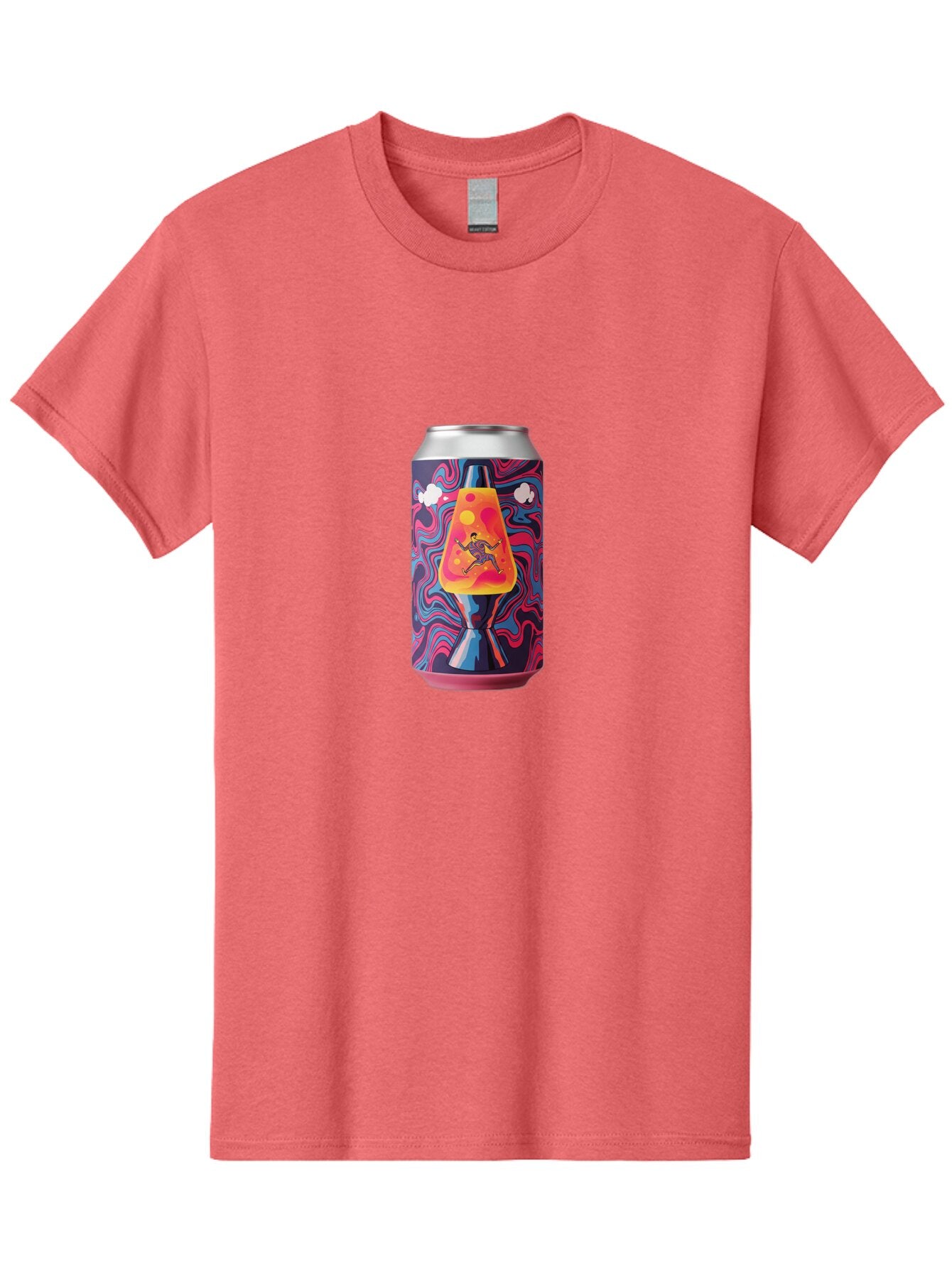 Lava-Lamp-Beer-Can Men'S Graphic Tee, 100% Cotton, Comfortable Casual Summer Wear, Machine Washable, Vintage Camera, Old Camera, Antique Camera, Black Camera, Classic Photography, Photography Equipment, Nostalgic Device, Film Camera, Bar059 8