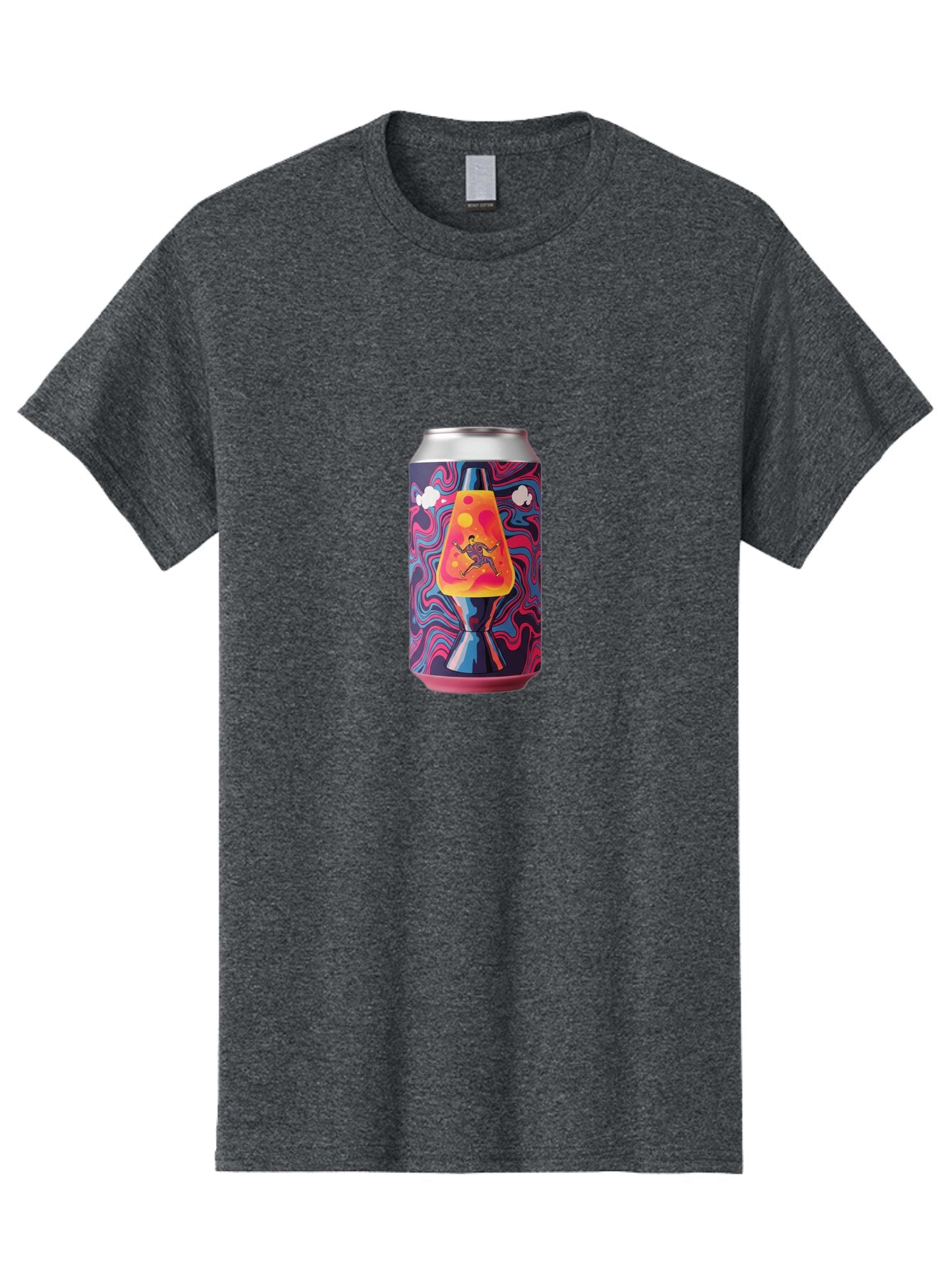 Lava-Lamp-Beer-Can Men'S Graphic Tee, 100% Cotton, Comfortable Casual Summer Wear, Machine Washable, Vintage Camera, Old Camera, Antique Camera, Black Camera, Classic Photography, Photography Equipment, Nostalgic Device, Film Camera, Bar059 10