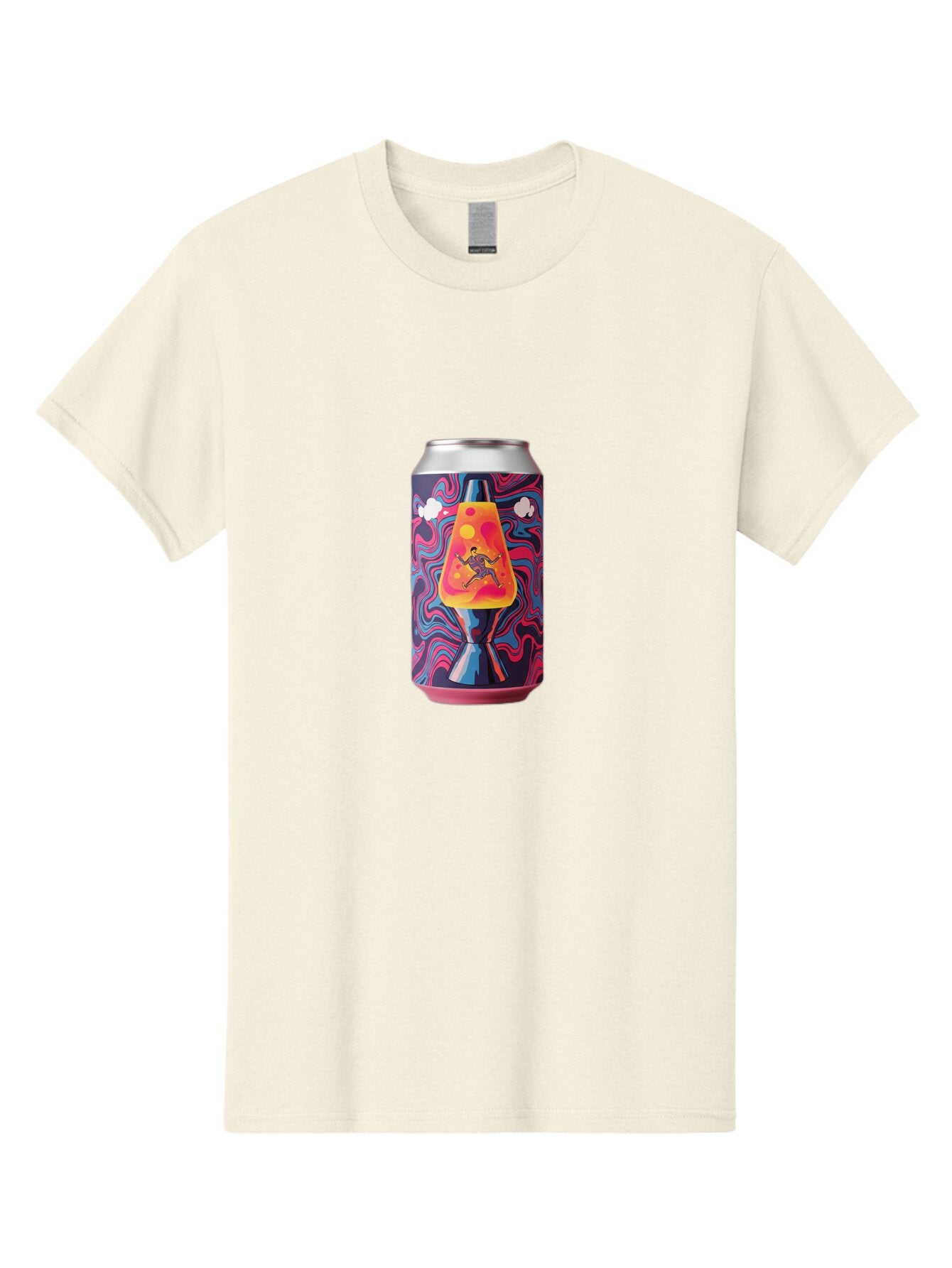 Lava-Lamp-Beer-Can Men'S Graphic Tee, 100% Cotton, Comfortable Casual Summer Wear, Machine Washable, Vintage Camera, Old Camera, Antique Camera, Black Camera, Classic Photography, Photography Equipment, Nostalgic Device, Film Camera, Bar059 6