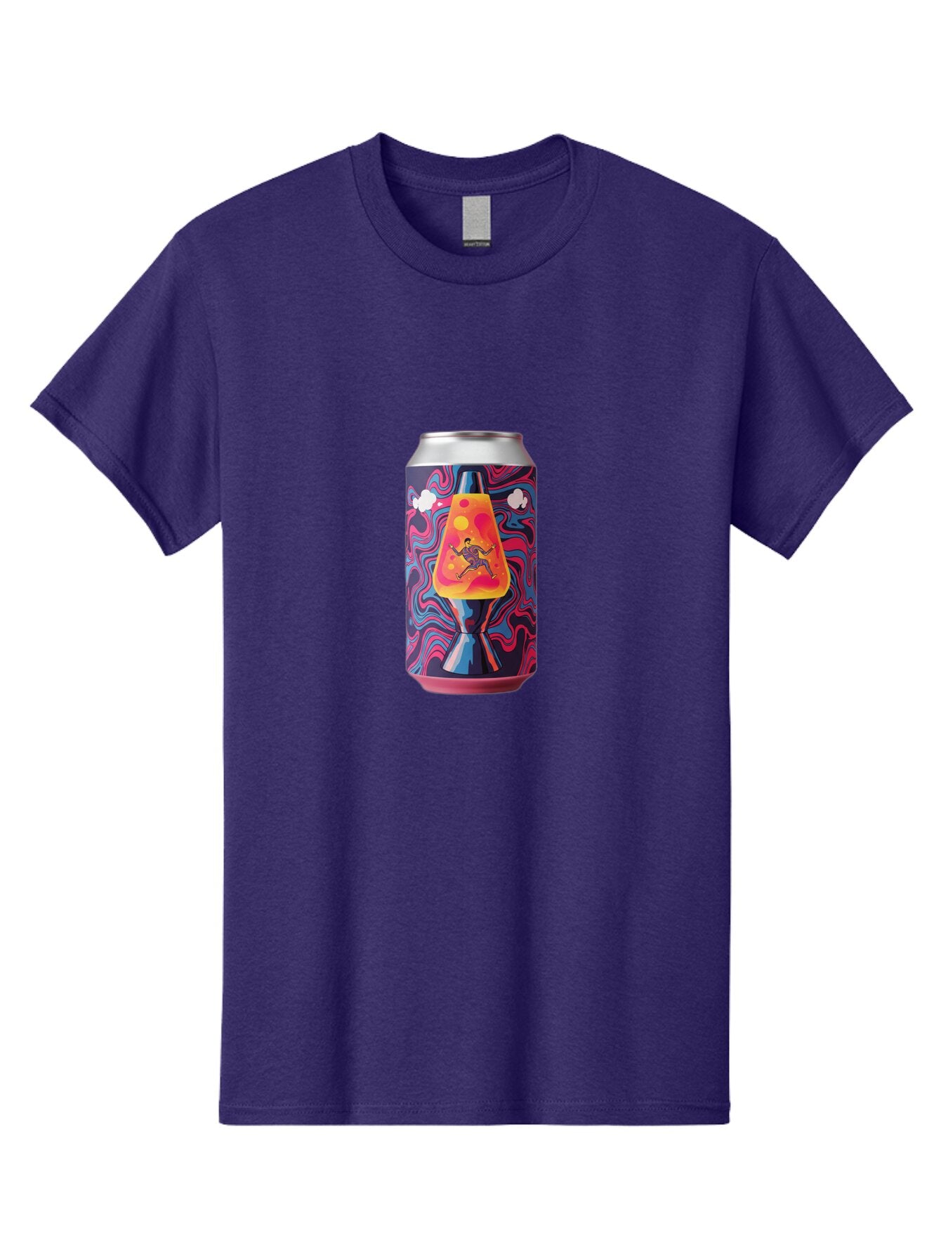 Lava-Lamp-Beer-Can Men'S Graphic Tee, 100% Cotton, Comfortable Casual Summer Wear, Machine Washable, Vintage Camera, Old Camera, Antique Camera, Black Camera, Classic Photography, Photography Equipment, Nostalgic Device, Film Camera, Bar059 12