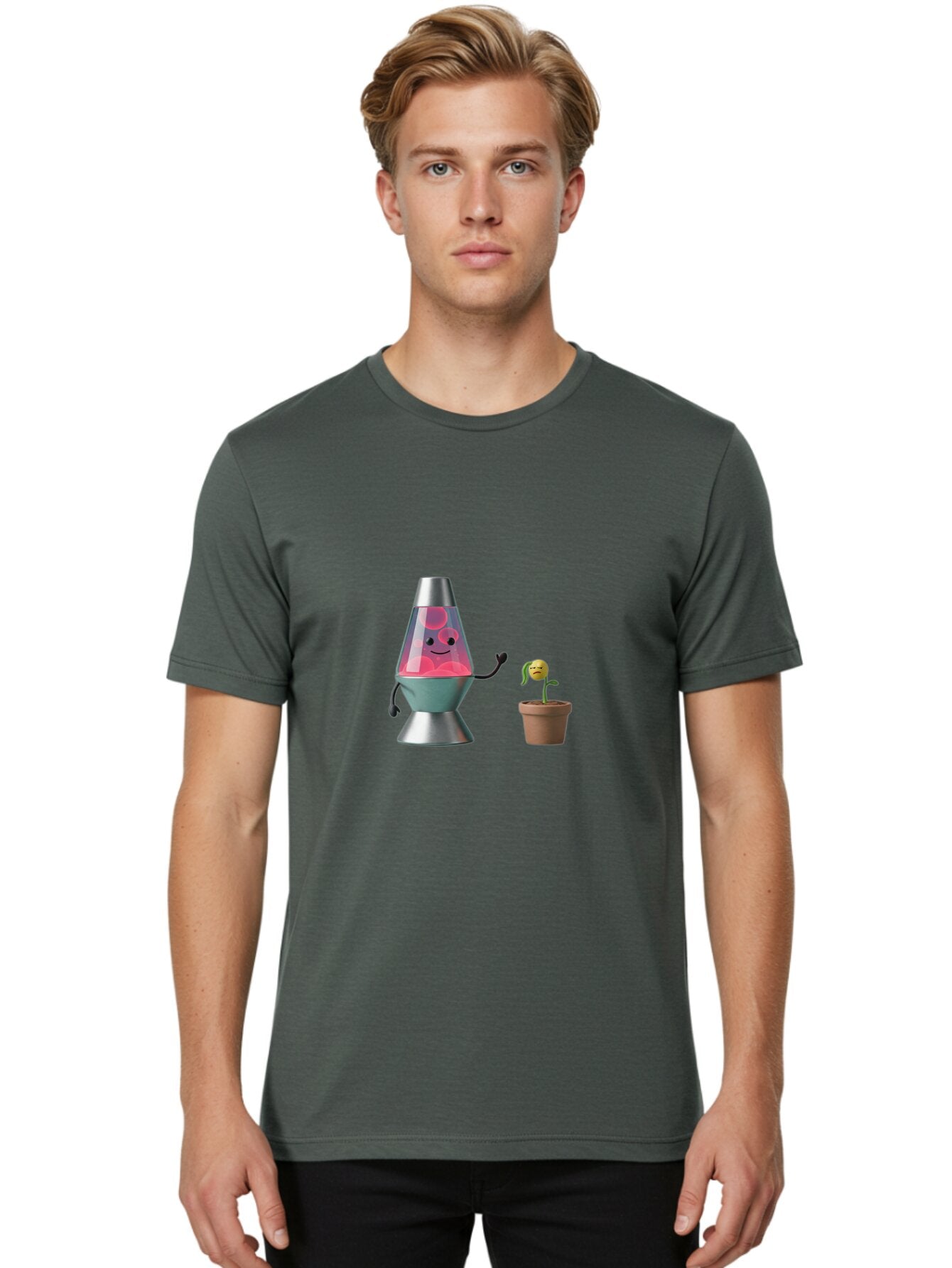 Lava-Lamp-Buddy Men'S Graphic Tee, 100% Cotton, Comfortable Casual Summer Wear, Machine Washable, Vintage Camera, Old Camera, Antique Camera, Black Camera, Classic Photography, Photography Equipment, Nostalgic Device, Film Camera, Camera Art Bar060 26