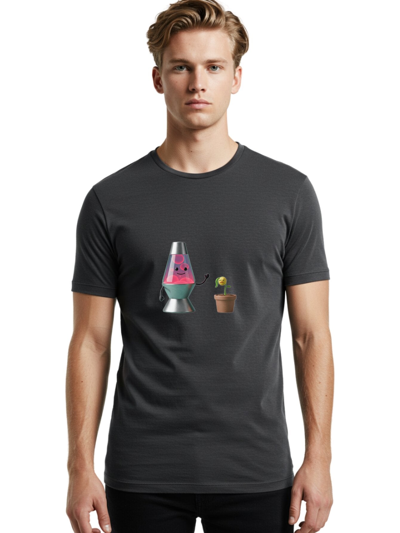 Lava-Lamp-Buddy Men'S Graphic Tee, 100% Cotton, Comfortable Casual Summer Wear, Machine Washable, Vintage Camera, Old Camera, Antique Camera, Black Camera, Classic Photography, Photography Equipment, Nostalgic Device, Film Camera, Camera Art Bar060 22