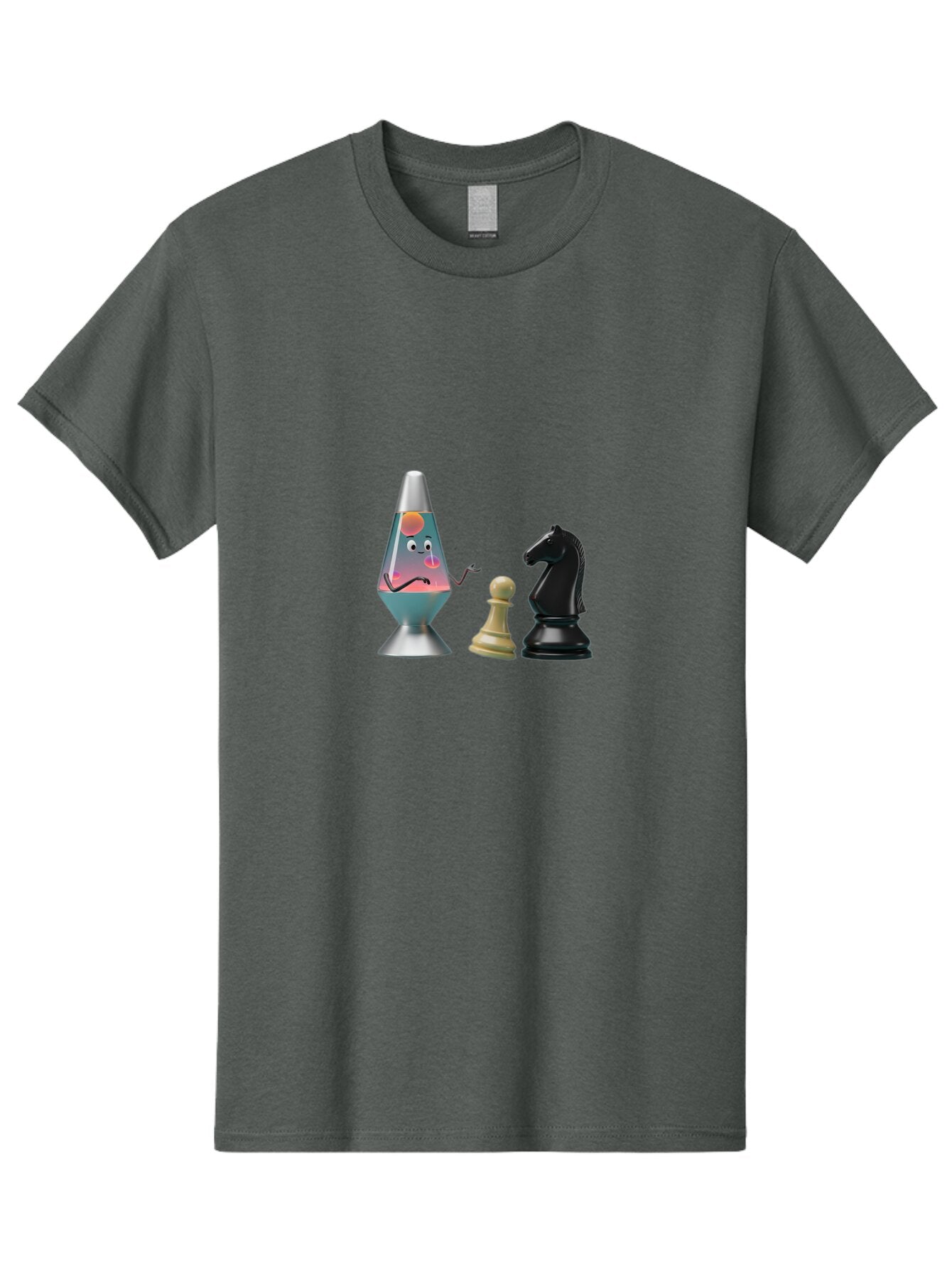 Lava-Lamp-Character-And-Chess-Pieces Men'S Graphic Tee, 100% Cotton, Comfortable Casual Summer Wear, Machine Washable, Vintage Camera, Old Camera, Antique Camera, Black Camera, Classic Photography, Photography Equipment, Nostalgic Device, Bar061 5