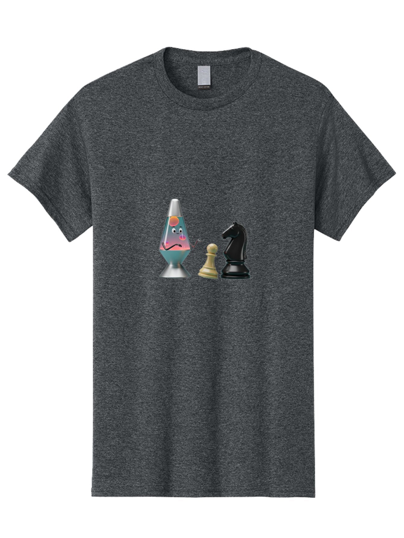Lava-Lamp-Character-And-Chess-Pieces Men'S Graphic Tee, 100% Cotton, Comfortable Casual Summer Wear, Machine Washable, Vintage Camera, Old Camera, Antique Camera, Black Camera, Classic Photography, Photography Equipment, Nostalgic Device, Bar061 9