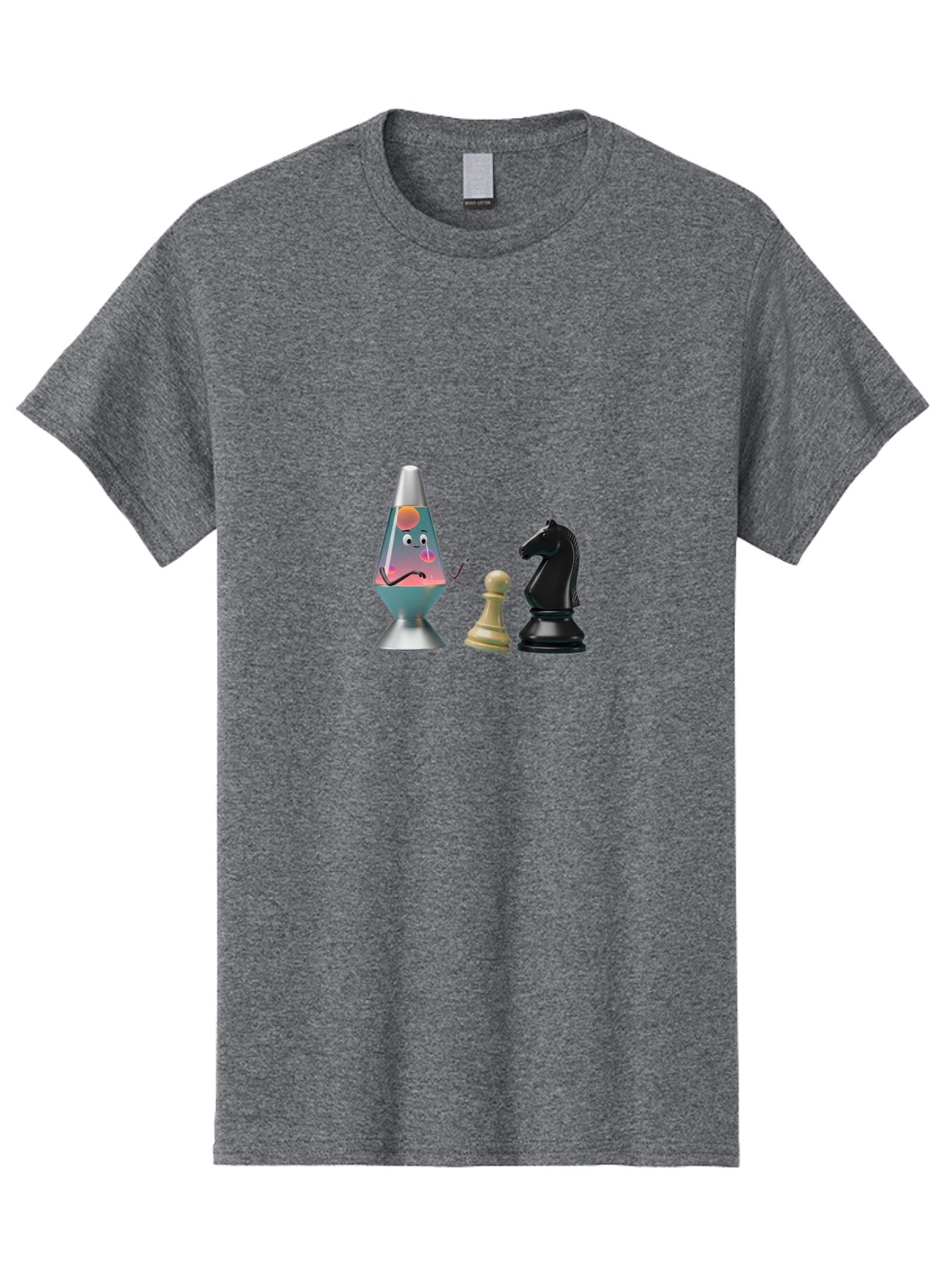 Lava-Lamp-Character-And-Chess-Pieces Men'S Graphic Tee, 100% Cotton, Comfortable Casual Summer Wear, Machine Washable, Vintage Camera, Old Camera, Antique Camera, Black Camera, Classic Photography, Photography Equipment, Nostalgic Device, Bar061 12