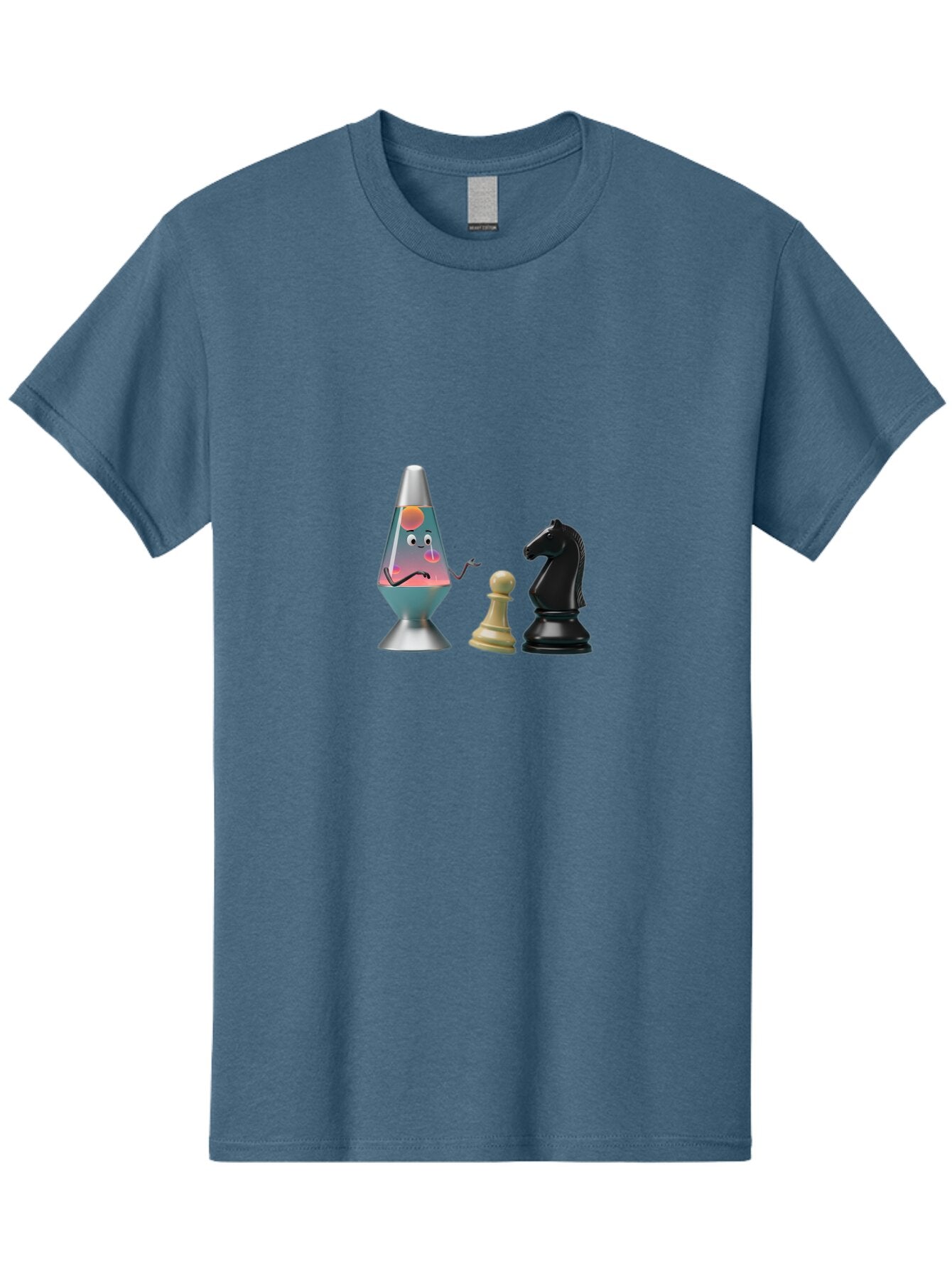 Lava-Lamp-Character-And-Chess-Pieces Men'S Graphic Tee, 100% Cotton, Comfortable Casual Summer Wear, Machine Washable, Vintage Camera, Old Camera, Antique Camera, Black Camera, Classic Photography, Photography Equipment, Nostalgic Device, Bar061 7