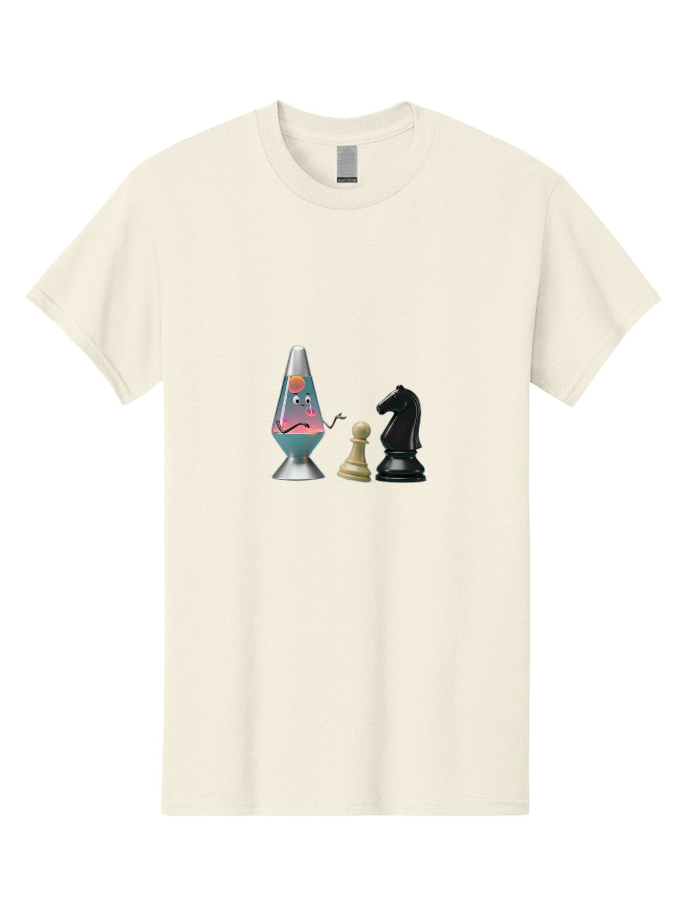 Lava-Lamp-Character-And-Chess-Pieces Men'S Graphic Tee, 100% Cotton, Comfortable Casual Summer Wear, Machine Washable, Vintage Camera, Old Camera, Antique Camera, Black Camera, Classic Photography, Photography Equipment, Nostalgic Device, Bar061 10