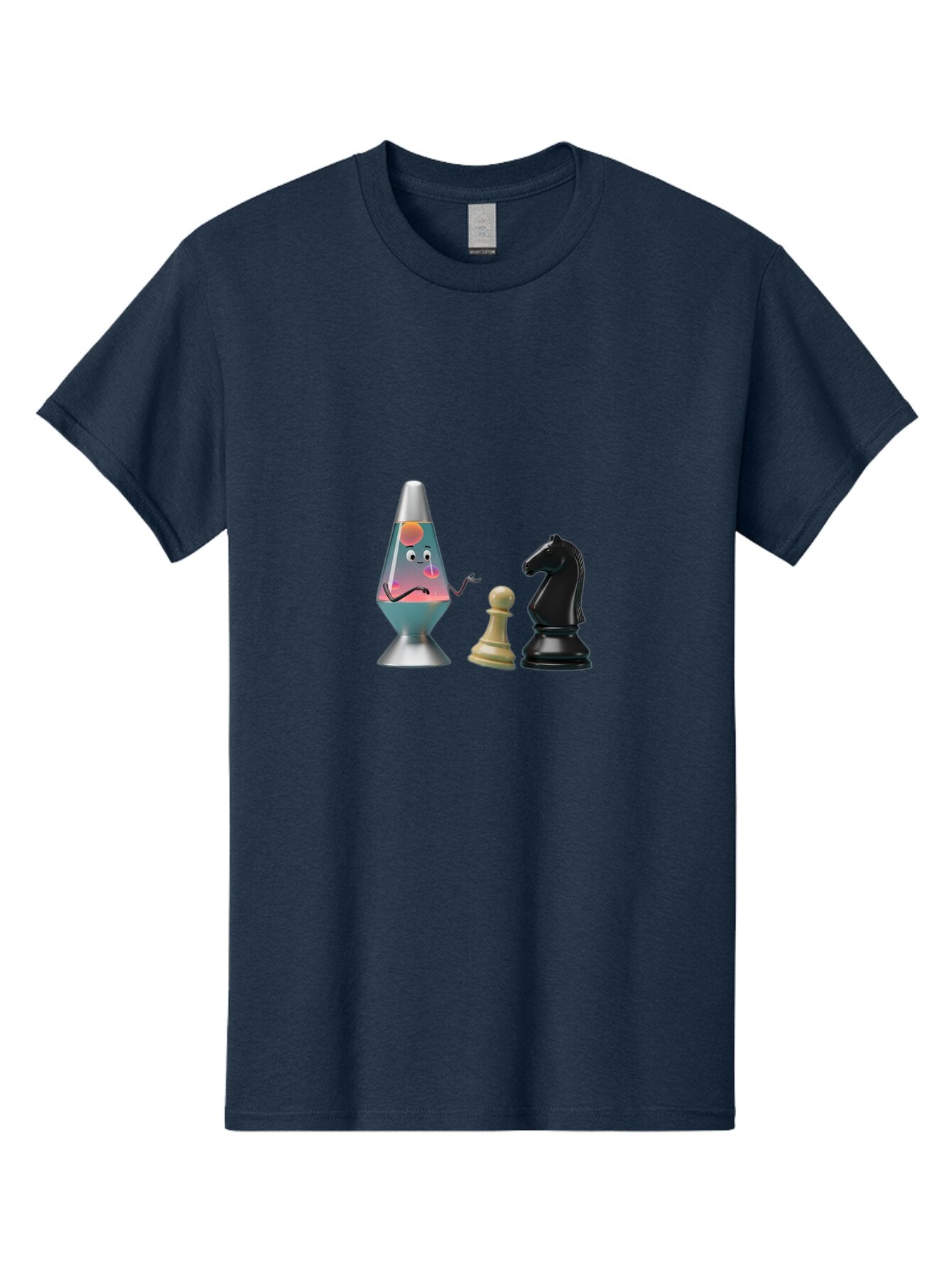 Lava-Lamp-Character-And-Chess-Pieces Men'S Graphic Tee, 100% Cotton, Comfortable Casual Summer Wear, Machine Washable, Vintage Camera, Old Camera, Antique Camera, Black Camera, Classic Photography, Photography Equipment, Nostalgic Device, Bar061 14
