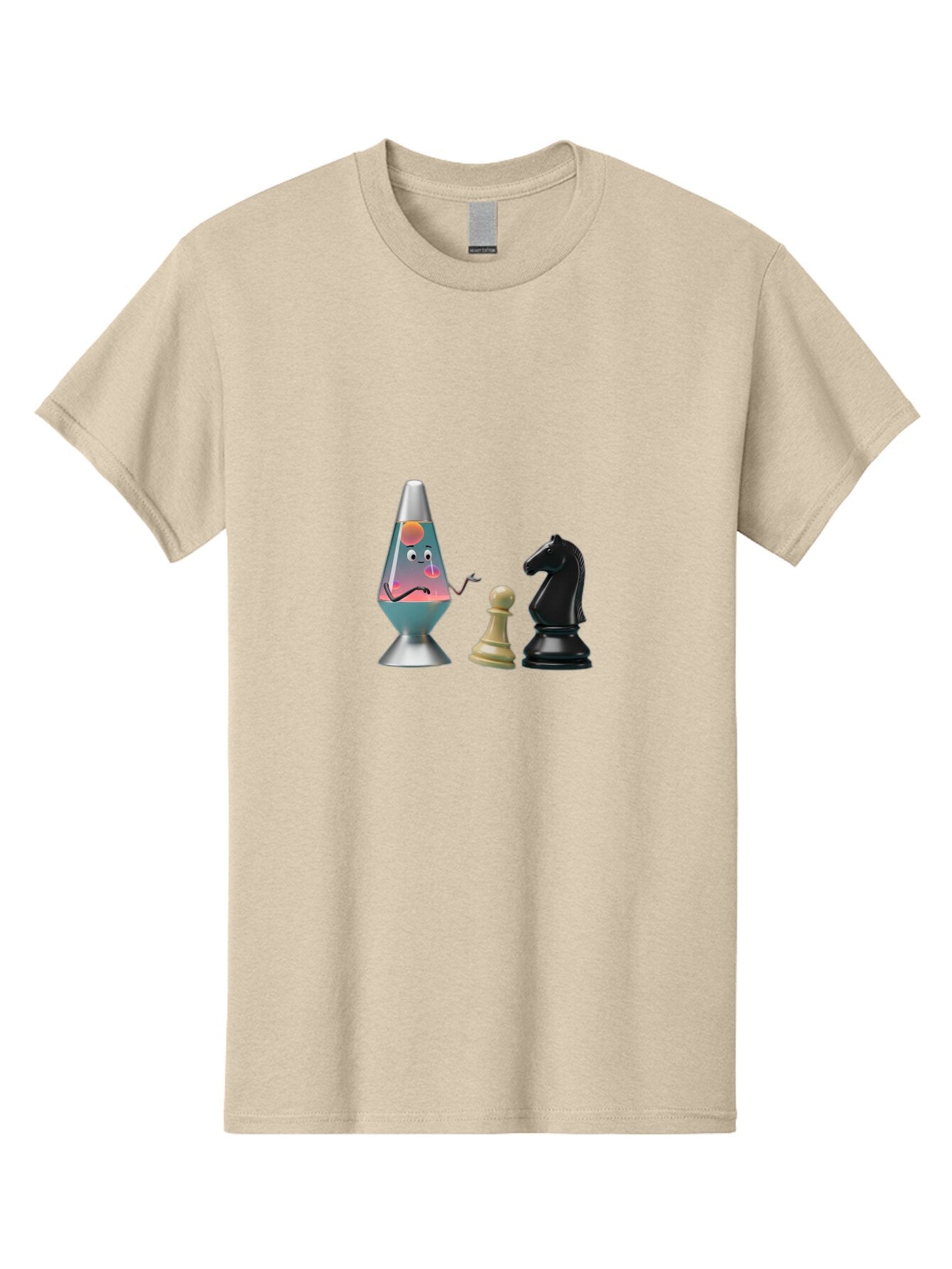 Lava-Lamp-Character-And-Chess-Pieces Men'S Graphic Tee, 100% Cotton, Comfortable Casual Summer Wear, Machine Washable, Vintage Camera, Old Camera, Antique Camera, Black Camera, Classic Photography, Photography Equipment, Nostalgic Device, Bar061 8