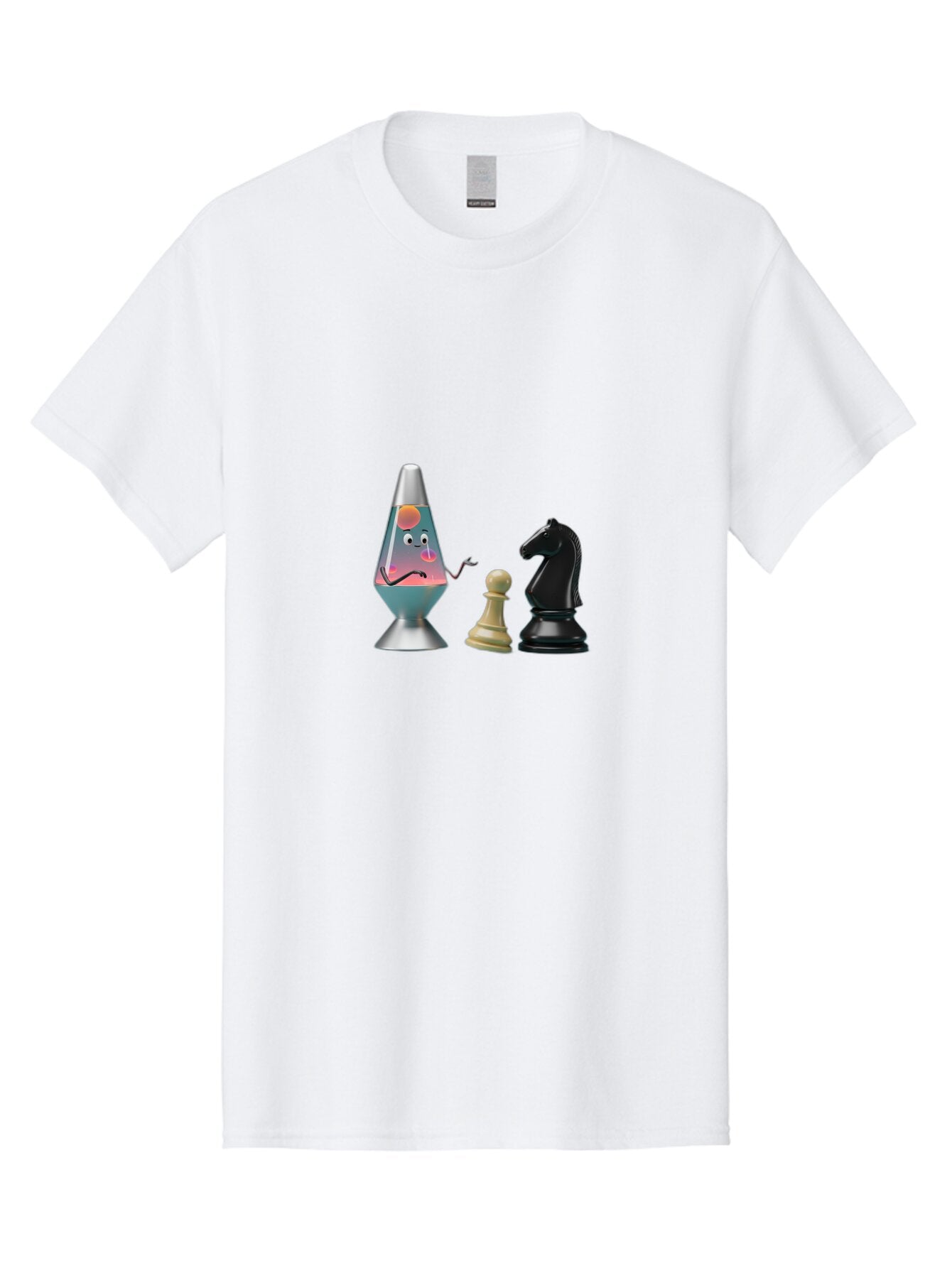Lava-Lamp-Character-And-Chess-Pieces Men'S Graphic Tee, 100% Cotton, Comfortable Casual Summer Wear, Machine Washable, Vintage Camera, Old Camera, Antique Camera, Black Camera, Classic Photography, Photography Equipment, Nostalgic Device, Bar061 13