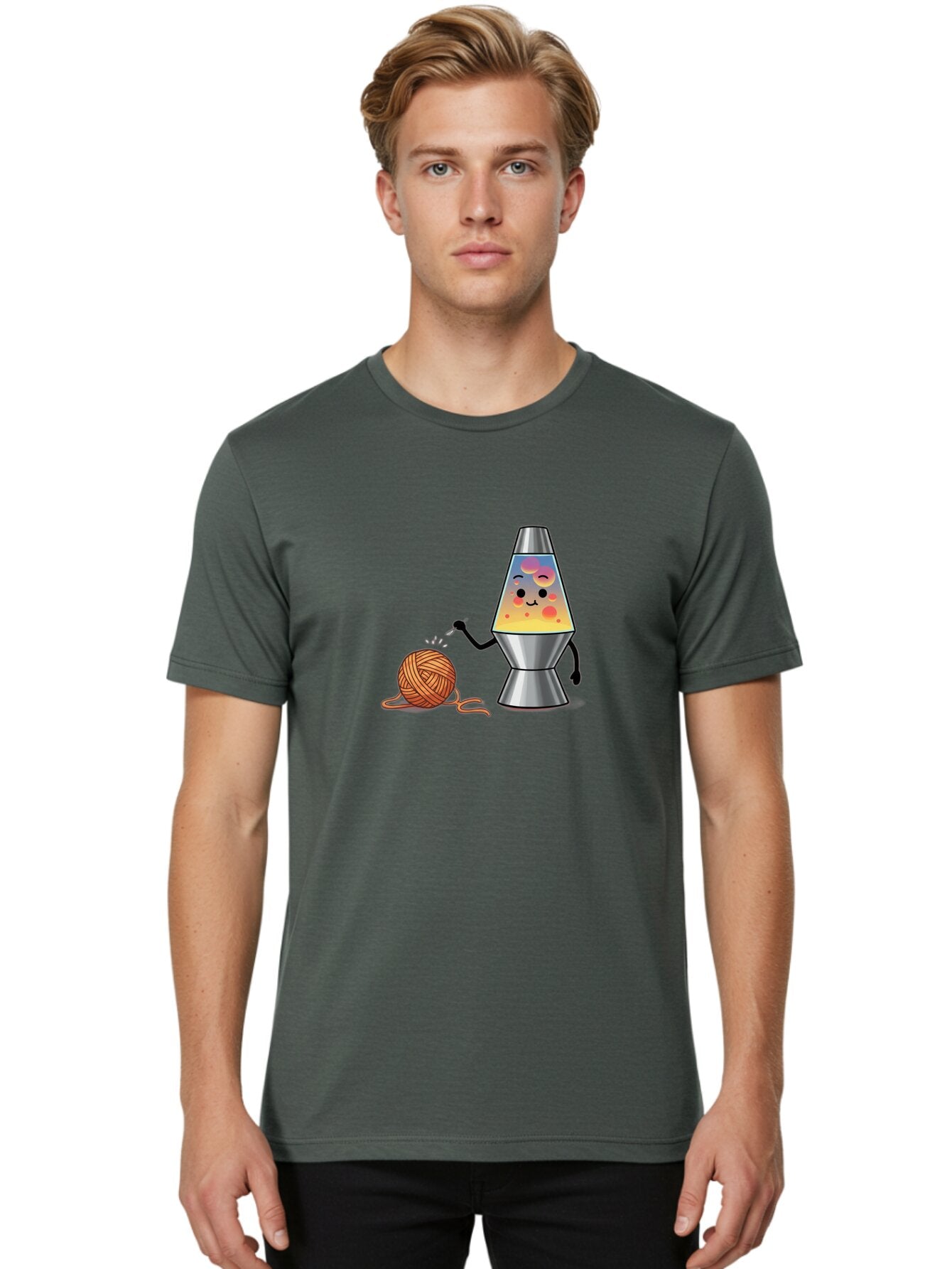 Lava-Lamp-Character Men'S Graphic Tee, 100% Cotton, Comfortable Casual Summer Wear, Machine Washable, Vintage Camera, Old Camera, Antique Camera, Black Camera, Classic Photography, Photography Equipment, Nostalgic Device, Film Camera, Bar062 22