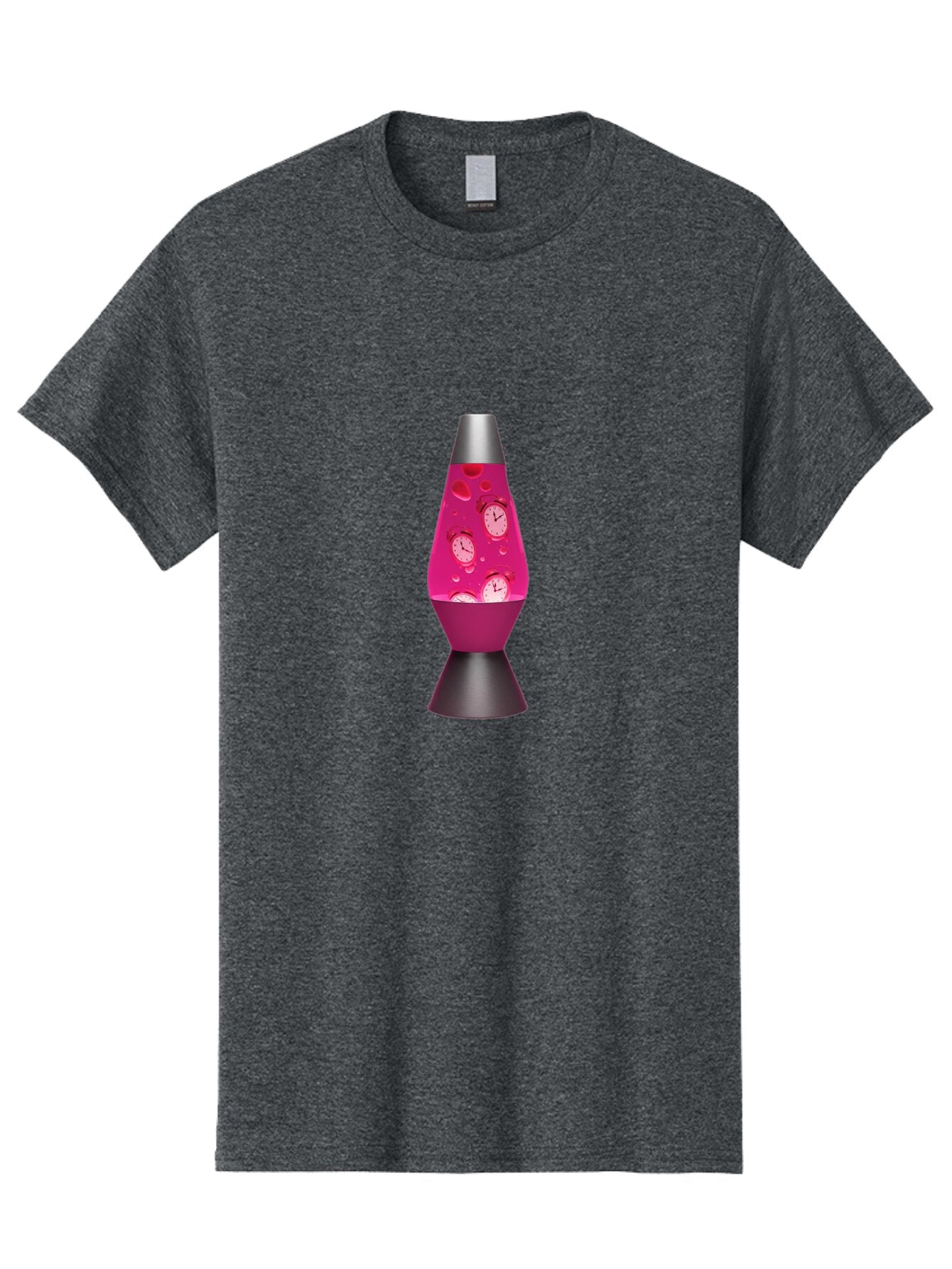 Lava-Lamp-Clock Men'S Graphic Tee, 100% Cotton, Comfortable Casual Summer Wear, Machine Washable, Vintage Camera, Old Camera, Antique Camera, Black Camera, Classic Photography, Photography Equipment, Nostalgic Device, Film Camera, Camera Art Bar063 13