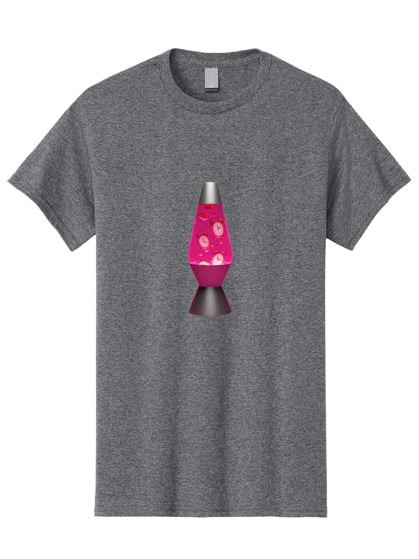 Lava-Lamp-Clock Men'S Graphic Tee, 100% Cotton, Comfortable Casual Summer Wear, Machine Washable, Vintage Camera, Old Camera, Antique Camera, Black Camera, Classic Photography, Photography Equipment, Nostalgic Device, Film Camera, Camera Art Bar063 5