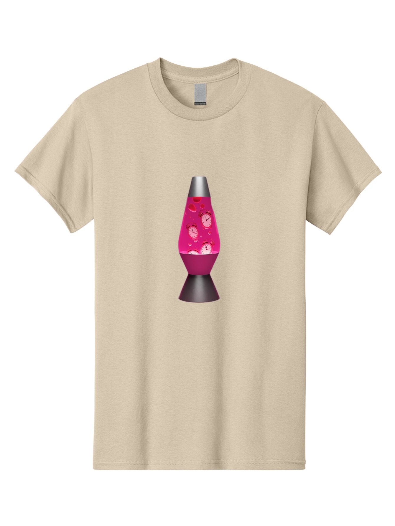 Lava-Lamp-Clock Men'S Graphic Tee, 100% Cotton, Comfortable Casual Summer Wear, Machine Washable, Vintage Camera, Old Camera, Antique Camera, Black Camera, Classic Photography, Photography Equipment, Nostalgic Device, Film Camera, Camera Art Bar063 14