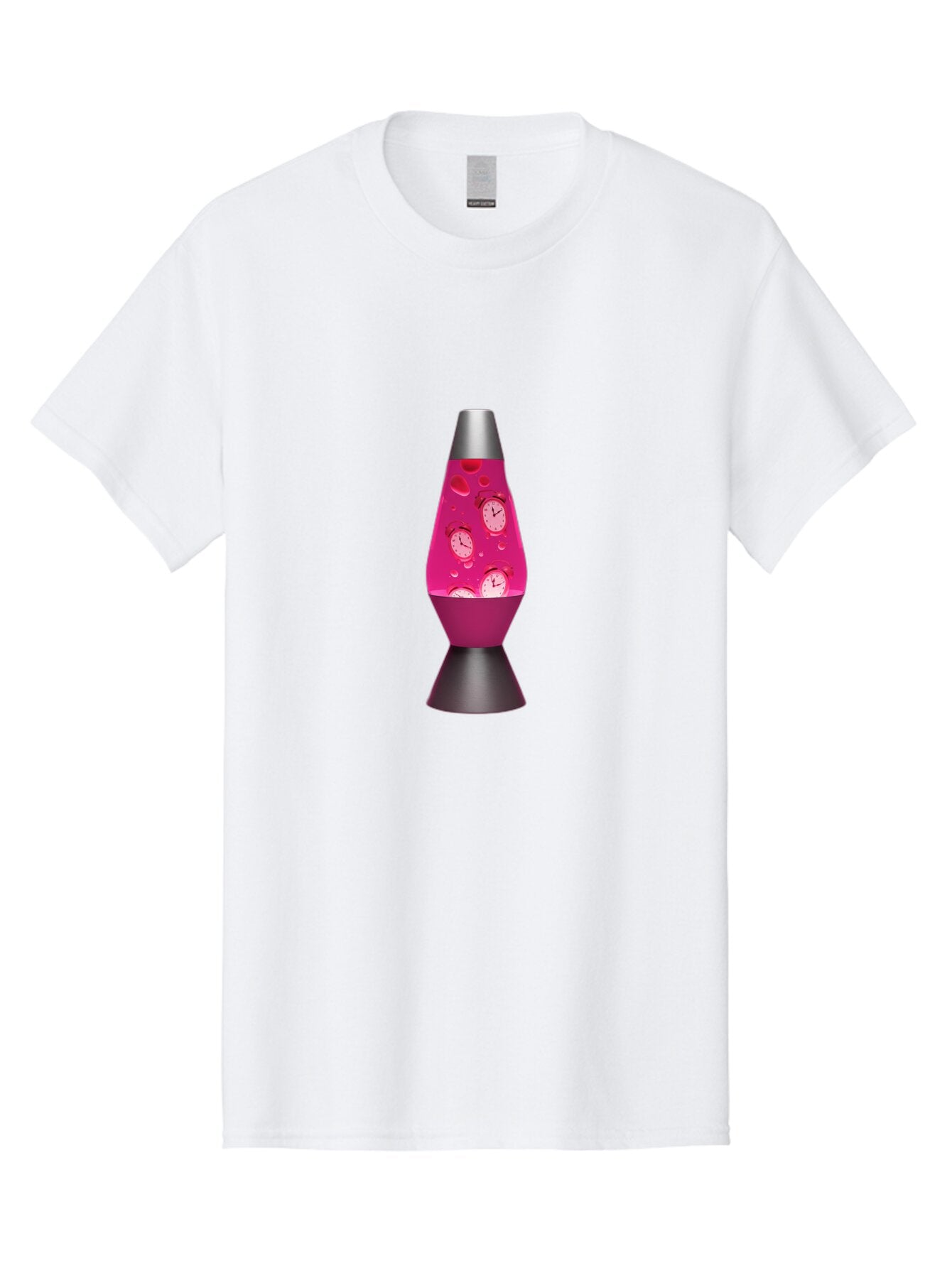 Lava-Lamp-Clock Men'S Graphic Tee, 100% Cotton, Comfortable Casual Summer Wear, Machine Washable, Vintage Camera, Old Camera, Antique Camera, Black Camera, Classic Photography, Photography Equipment, Nostalgic Device, Film Camera, Camera Art Bar063 7