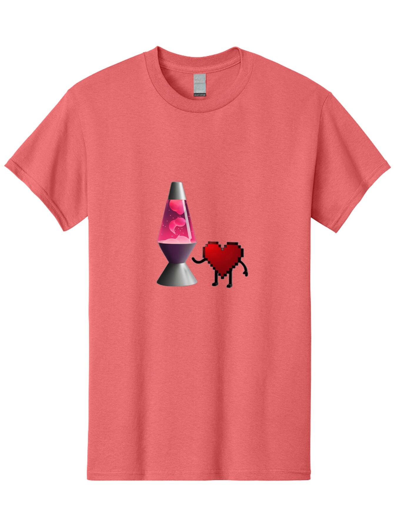 Lava-Lamp-Heart Men'S Graphic Tee, 100% Cotton, Comfortable Casual Summer Wear, Machine Washable, Vintage Camera, Old Camera, Antique Camera, Black Camera, Classic Photography, Photography Equipment, Nostalgic Device, Film Camera, Camera Art Bar064 5
