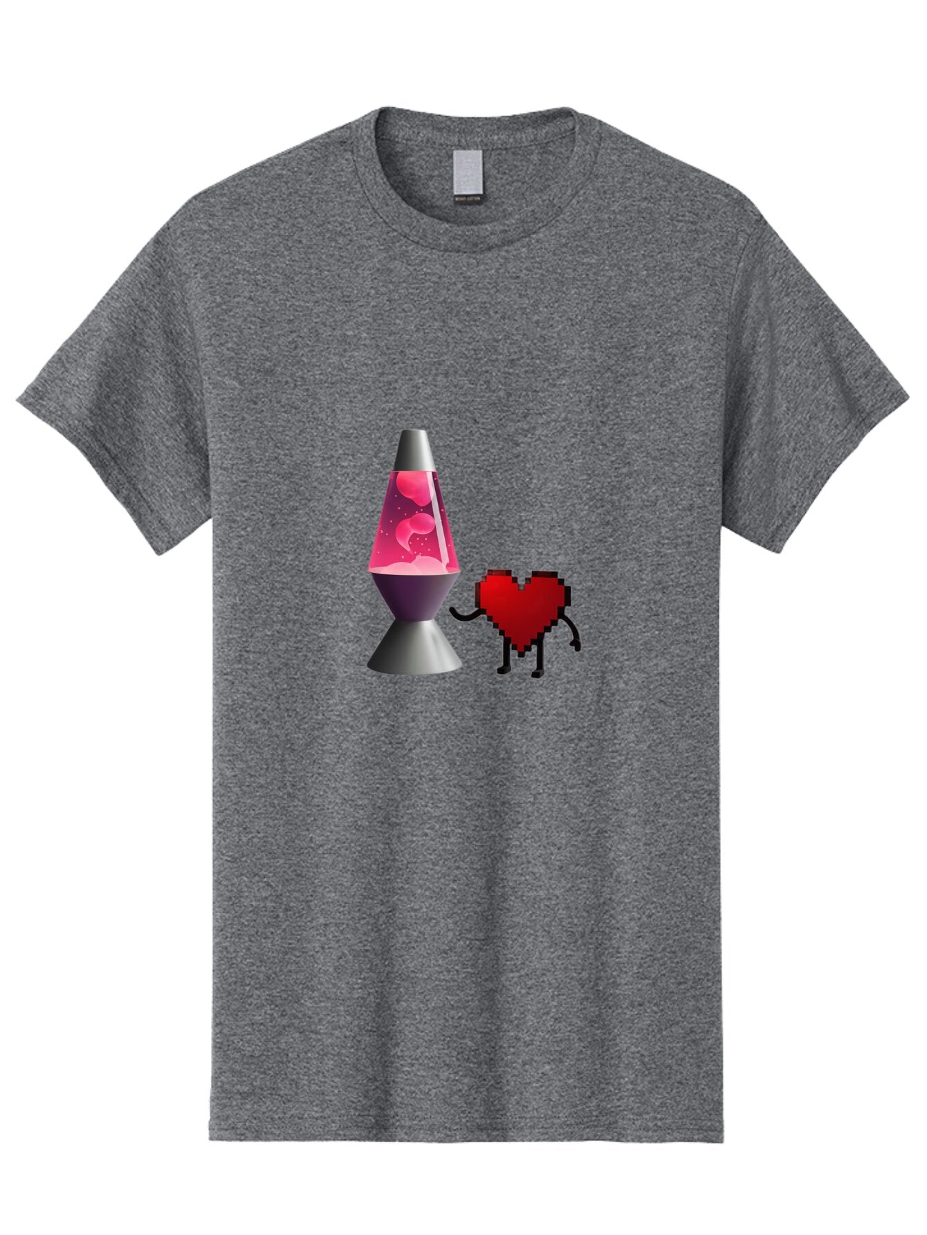 Lava-Lamp-Heart Men'S Graphic Tee, 100% Cotton, Comfortable Casual Summer Wear, Machine Washable, Vintage Camera, Old Camera, Antique Camera, Black Camera, Classic Photography, Photography Equipment, Nostalgic Device, Film Camera, Camera Art Bar064 12