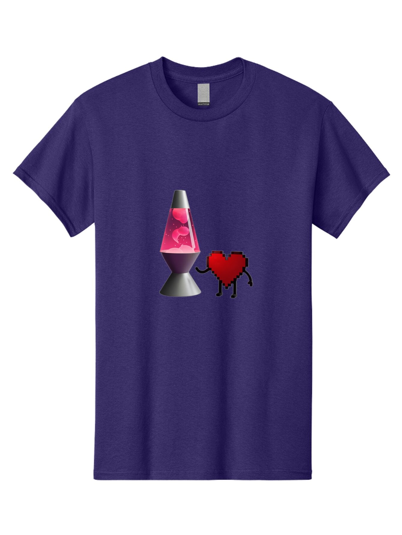 Lava-Lamp-Heart Men'S Graphic Tee, 100% Cotton, Comfortable Casual Summer Wear, Machine Washable, Vintage Camera, Old Camera, Antique Camera, Black Camera, Classic Photography, Photography Equipment, Nostalgic Device, Film Camera, Camera Art Bar064 7