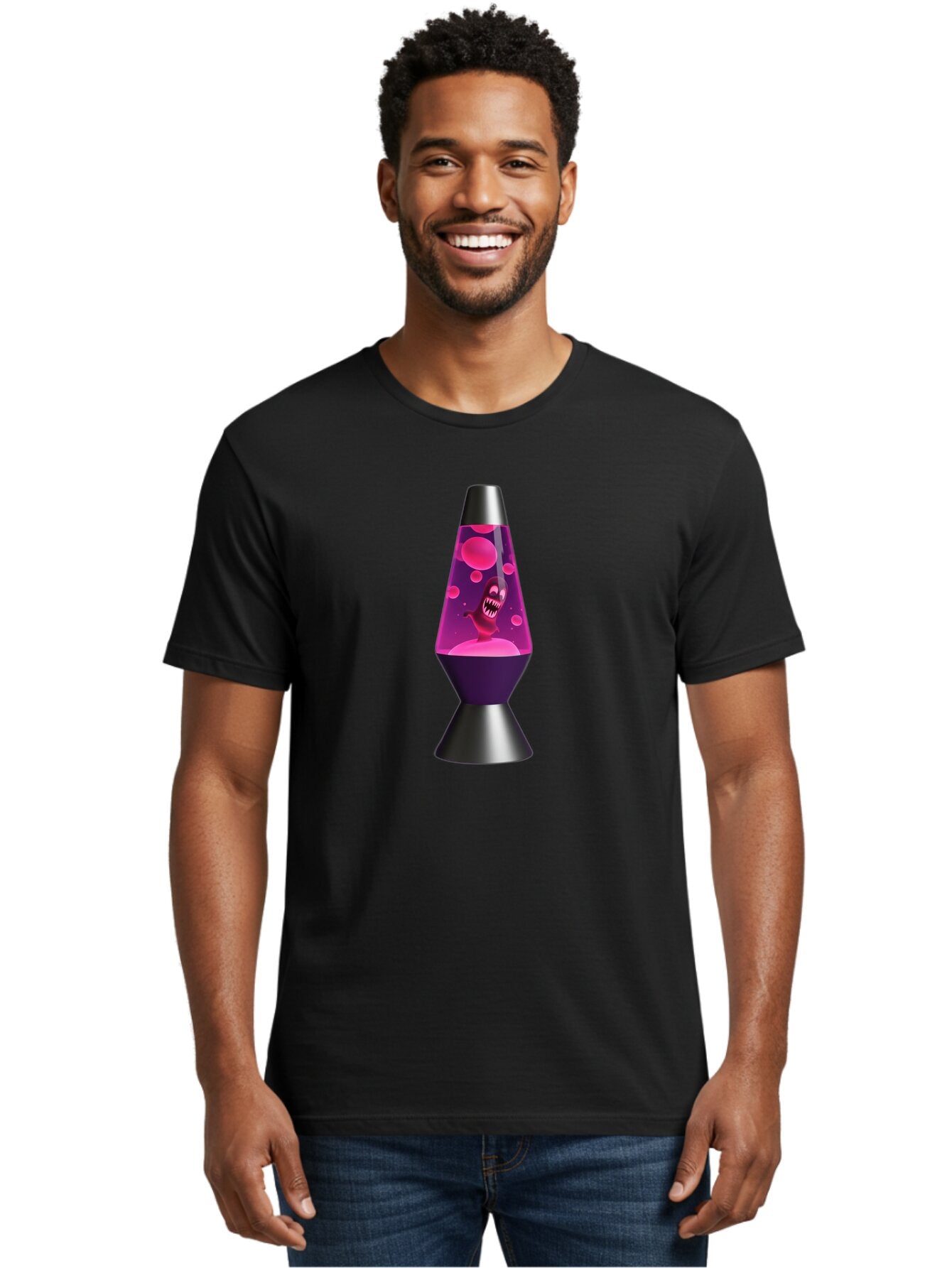 Lava-Lamp-Monster Men'S Graphic Tee, 100% Cotton, Comfortable Casual Summer Wear, Machine Washable, Vintage Camera, Old Camera, Antique Camera, Black Camera, Classic Photography, Photography Equipment, Nostalgic Device, Film Camera, Camera Art Bar065 20
