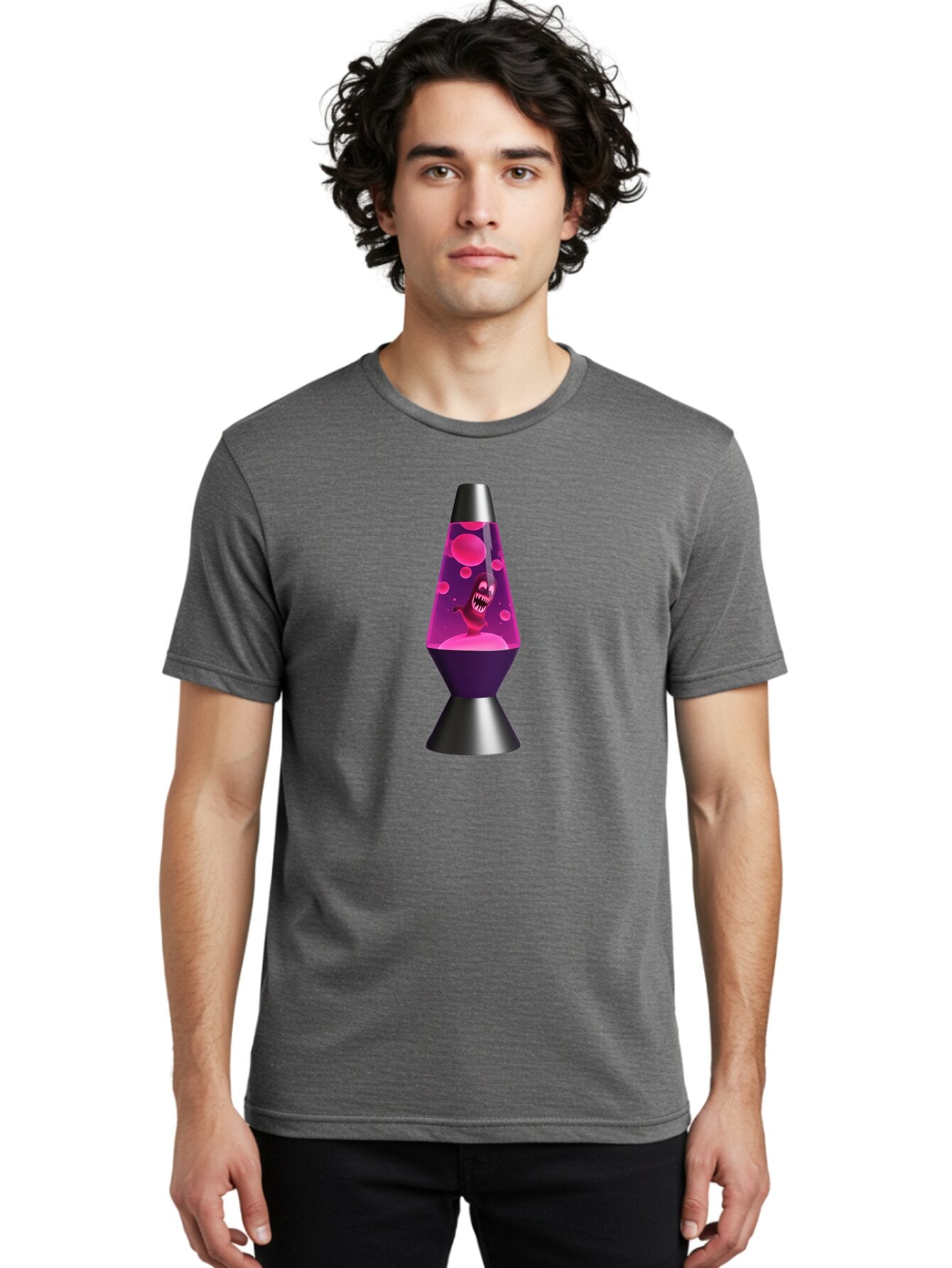 Lava-Lamp-Monster Men'S Graphic Tee, 100% Cotton, Comfortable Casual Summer Wear, Machine Washable, Vintage Camera, Old Camera, Antique Camera, Black Camera, Classic Photography, Photography Equipment, Nostalgic Device, Film Camera, Camera Art Bar065 21