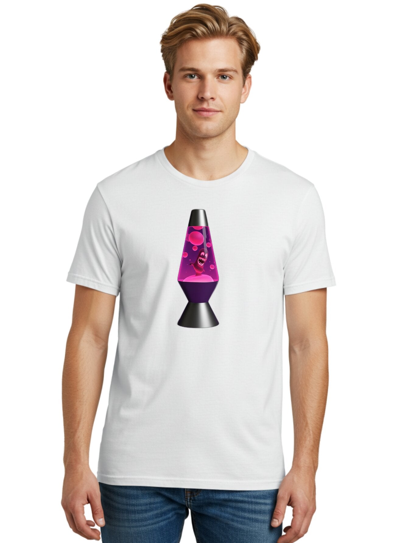 Lava-Lamp-Monster Men'S Graphic Tee, 100% Cotton, Comfortable Casual Summer Wear, Machine Washable, Vintage Camera, Old Camera, Antique Camera, Black Camera, Classic Photography, Photography Equipment, Nostalgic Device, Film Camera, Camera Art Bar065 19