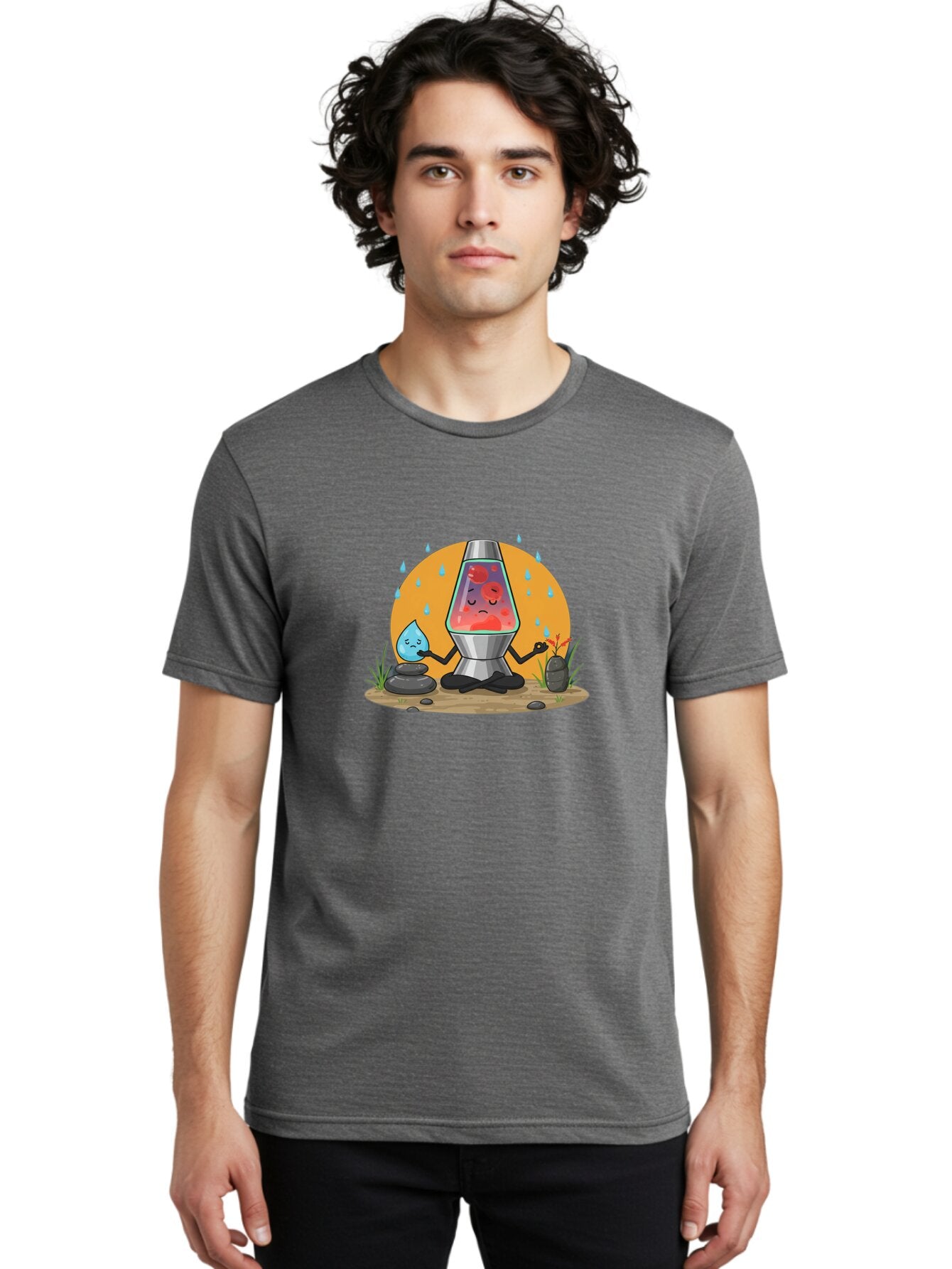 Lava-Lamp-With-Arms Men'S Graphic Tee, 100% Cotton, Comfortable Casual Summer Wear, Machine Washable, Vintage Camera, Old Camera, Antique Camera, Black Camera, Classic Photography, Photography Equipment, Nostalgic Device, Film Camera, Bar068 17