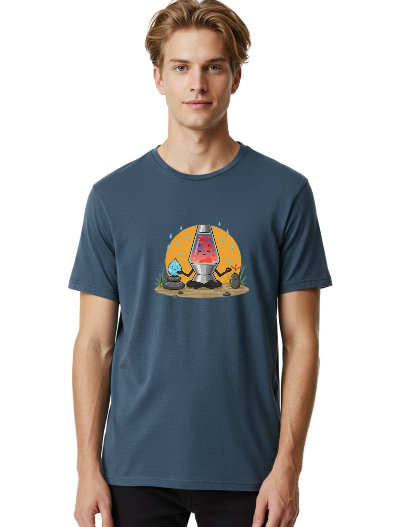 Lava-Lamp-With-Arms Men'S Graphic Tee, 100% Cotton, Comfortable Casual Summer Wear, Machine Washable, Vintage Camera, Old Camera, Antique Camera, Black Camera, Classic Photography, Photography Equipment, Nostalgic Device, Film Camera, Bar068 22
