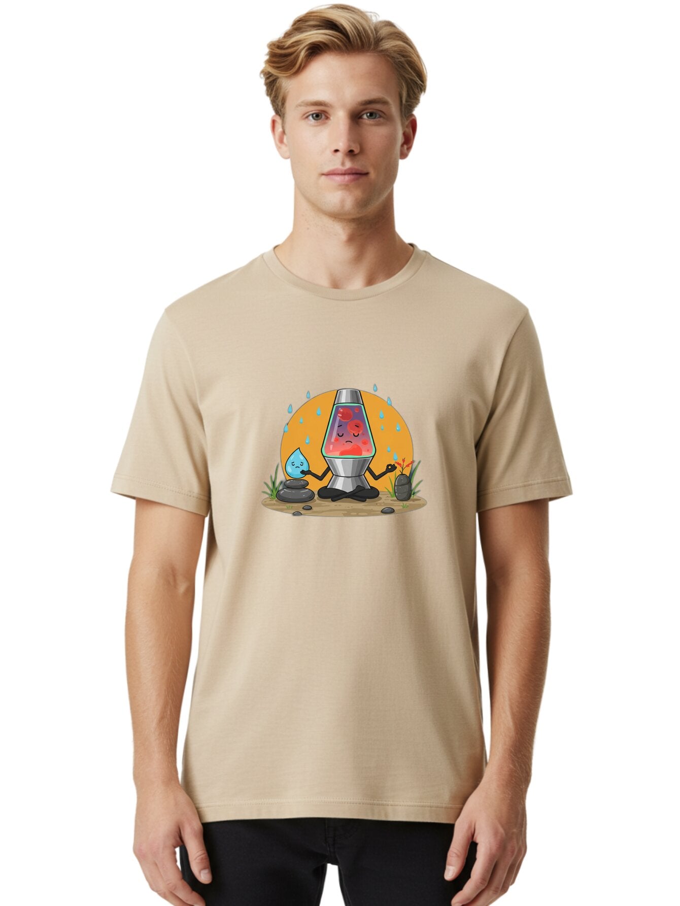 Lava-Lamp-With-Arms Men'S Graphic Tee, 100% Cotton, Comfortable Casual Summer Wear, Machine Washable, Vintage Camera, Old Camera, Antique Camera, Black Camera, Classic Photography, Photography Equipment, Nostalgic Device, Film Camera, Bar068 24
