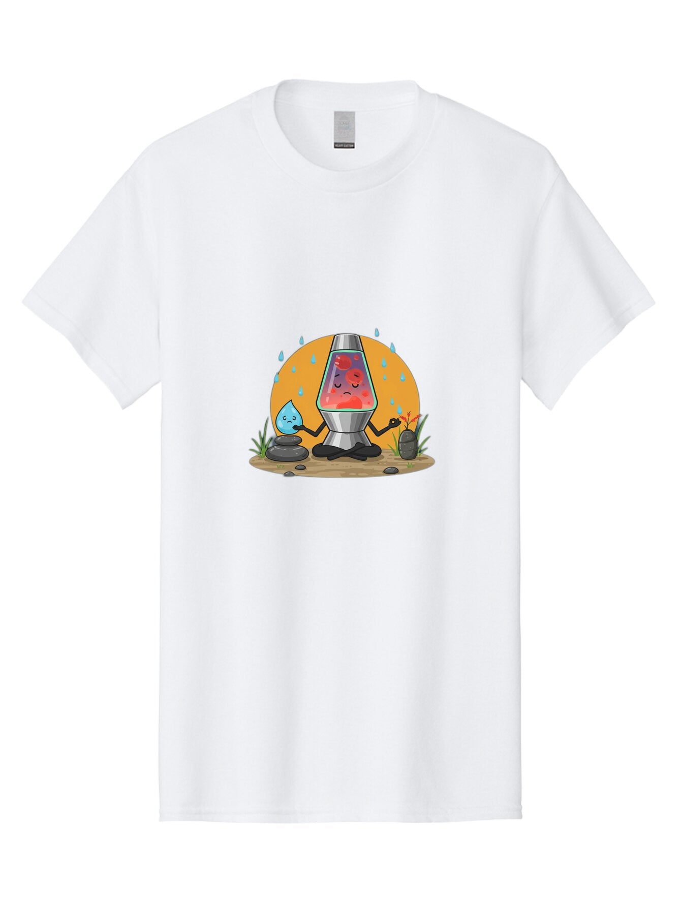 Lava-Lamp-With-Arms Men'S Graphic Tee, 100% Cotton, Comfortable Casual Summer Wear, Machine Washable, Vintage Camera, Old Camera, Antique Camera, Black Camera, Classic Photography, Photography Equipment, Nostalgic Device, Film Camera, Bar068 4