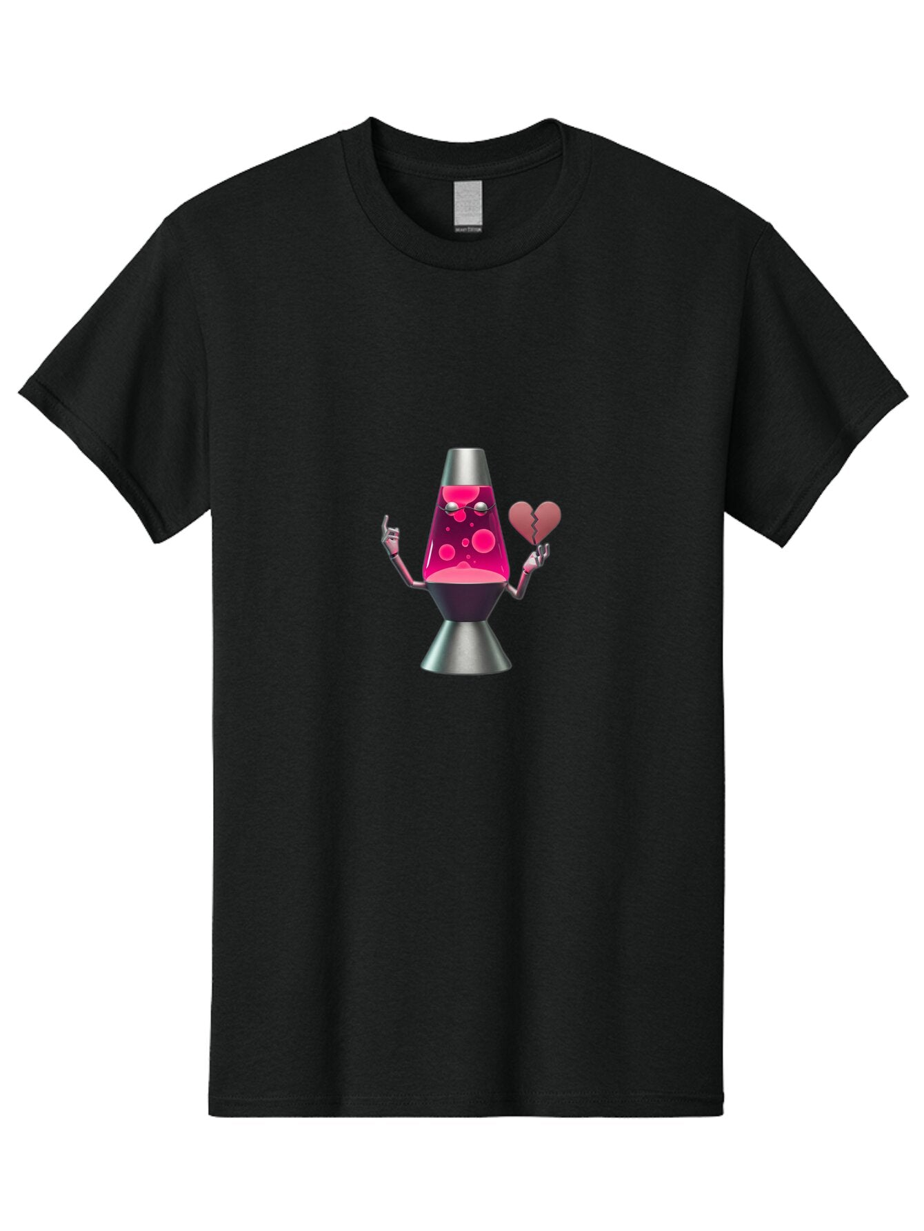 Lava-Lamp-With-Broken-Heart Men'S Graphic Tee, 100% Cotton, Comfortable Casual Summer Wear, Machine Washable, Vintage Camera, Old Camera, Antique Camera, Black Camera, Classic Photography, Photography Equipment, Nostalgic Device, Film Camera, Bar069 7
