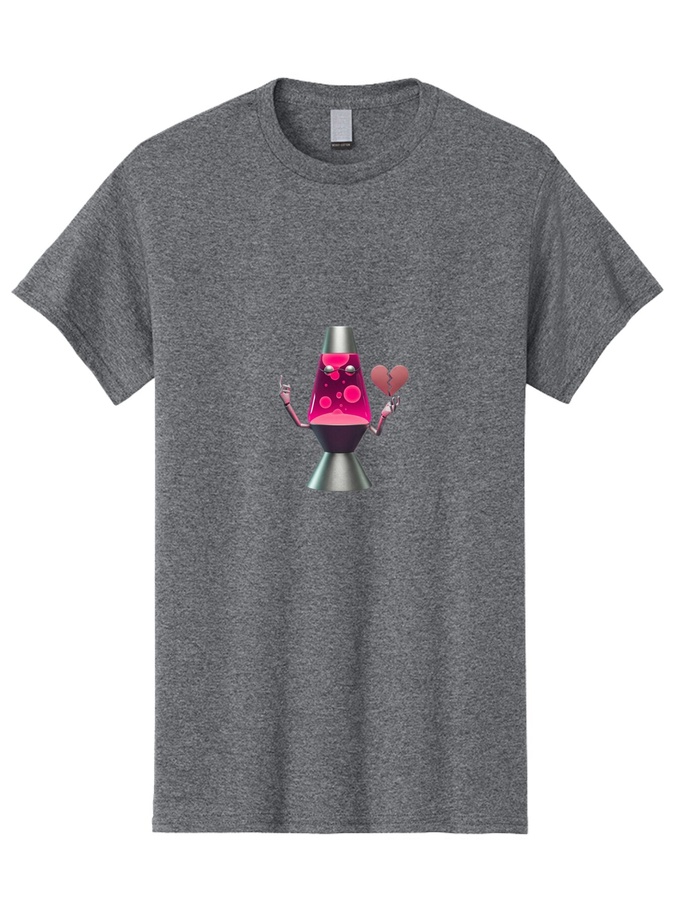 Lava-Lamp-With-Broken-Heart Men'S Graphic Tee, 100% Cotton, Comfortable Casual Summer Wear, Machine Washable, Vintage Camera, Old Camera, Antique Camera, Black Camera, Classic Photography, Photography Equipment, Nostalgic Device, Film Camera, Bar069 11