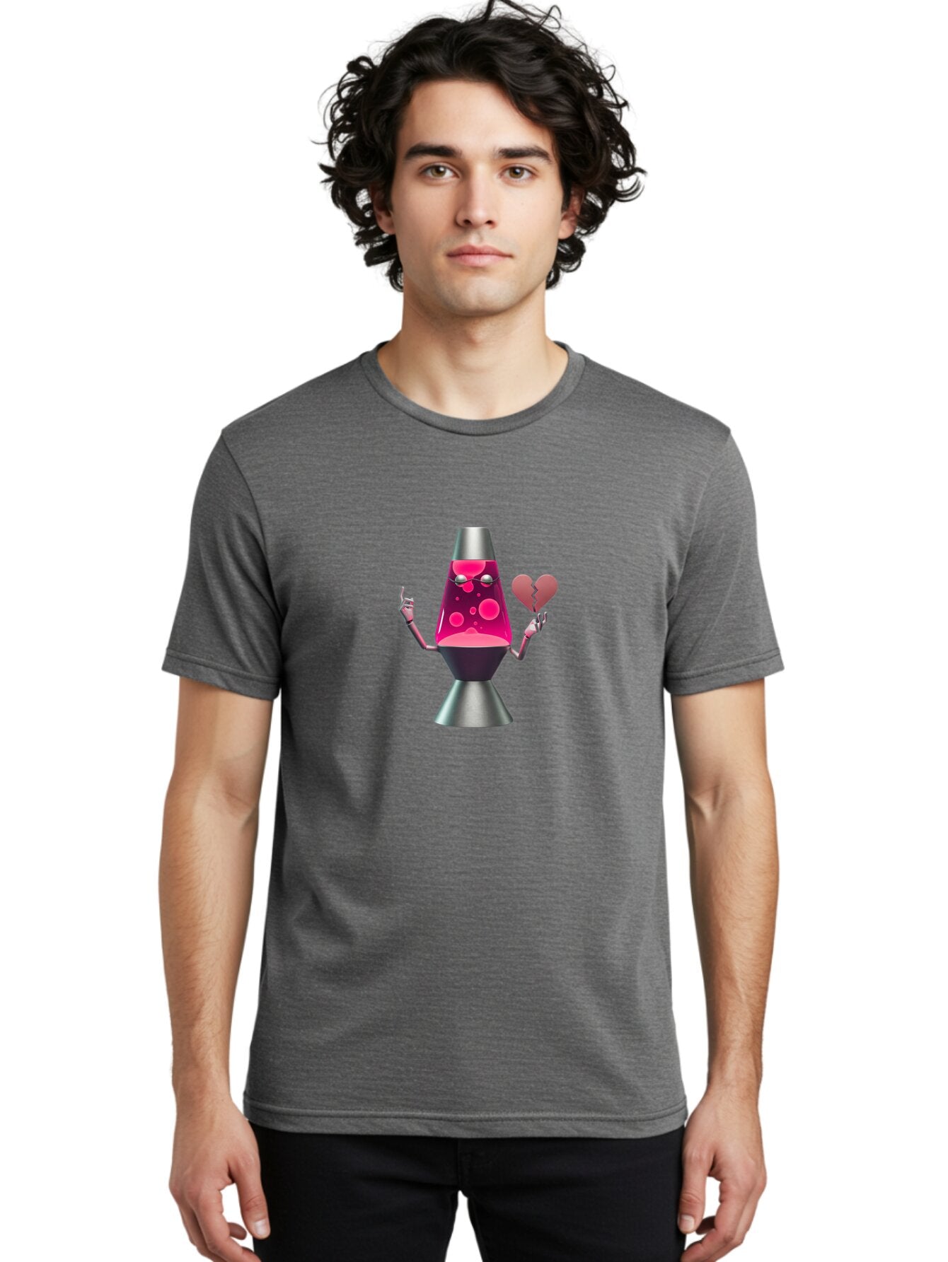 Lava-Lamp-With-Broken-Heart Men'S Graphic Tee, 100% Cotton, Comfortable Casual Summer Wear, Machine Washable, Vintage Camera, Old Camera, Antique Camera, Black Camera, Classic Photography, Photography Equipment, Nostalgic Device, Film Camera, Bar069 27