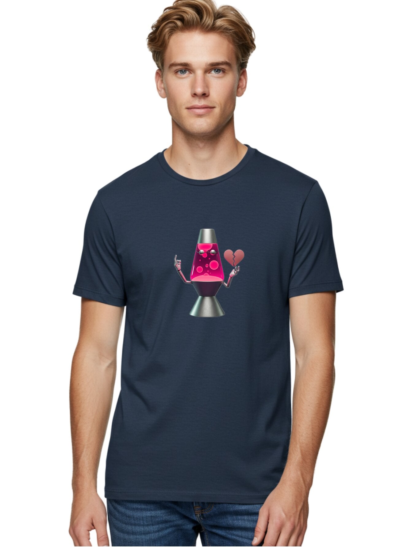 Lava-Lamp-With-Broken-Heart Men'S Graphic Tee, 100% Cotton, Comfortable Casual Summer Wear, Machine Washable, Vintage Camera, Old Camera, Antique Camera, Black Camera, Classic Photography, Photography Equipment, Nostalgic Device, Film Camera, Bar069 28