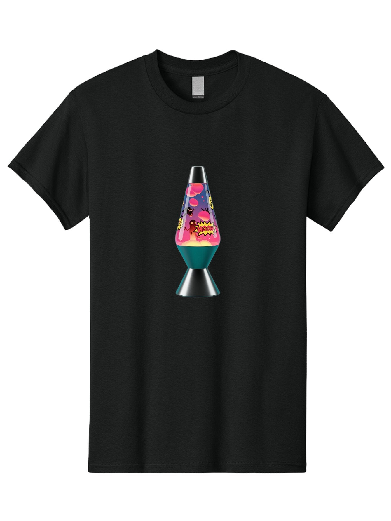 Lava-Lamp-With-Cartoon-Bugs Men'S Graphic Tee, 100% Cotton, Comfortable Casual Summer Wear, Machine Washable, Vintage Camera, Old Camera, Antique Camera, Black Camera, Classic Photography, Photography Equipment, Nostalgic Device, Film Camera, Bar070 8
