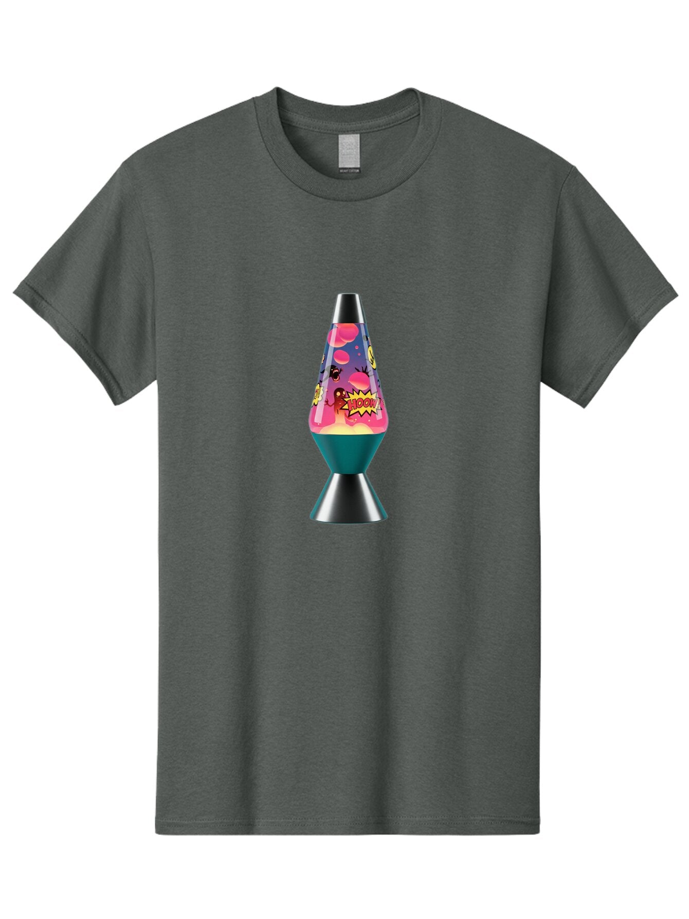 Lava-Lamp-With-Cartoon-Bugs Men'S Graphic Tee, 100% Cotton, Comfortable Casual Summer Wear, Machine Washable, Vintage Camera, Old Camera, Antique Camera, Black Camera, Classic Photography, Photography Equipment, Nostalgic Device, Film Camera, Bar070 15