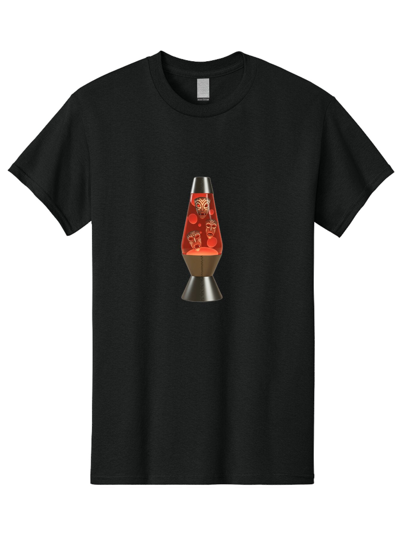 Lava-Lamp-With-Masks Men'S Graphic Tee, 100% Cotton, Comfortable Casual Summer Wear, Machine Washable, Vintage Camera, Old Camera, Antique Camera, Black Camera, Classic Photography, Photography Equipment, Nostalgic Device, Film Camera, Bar071 11