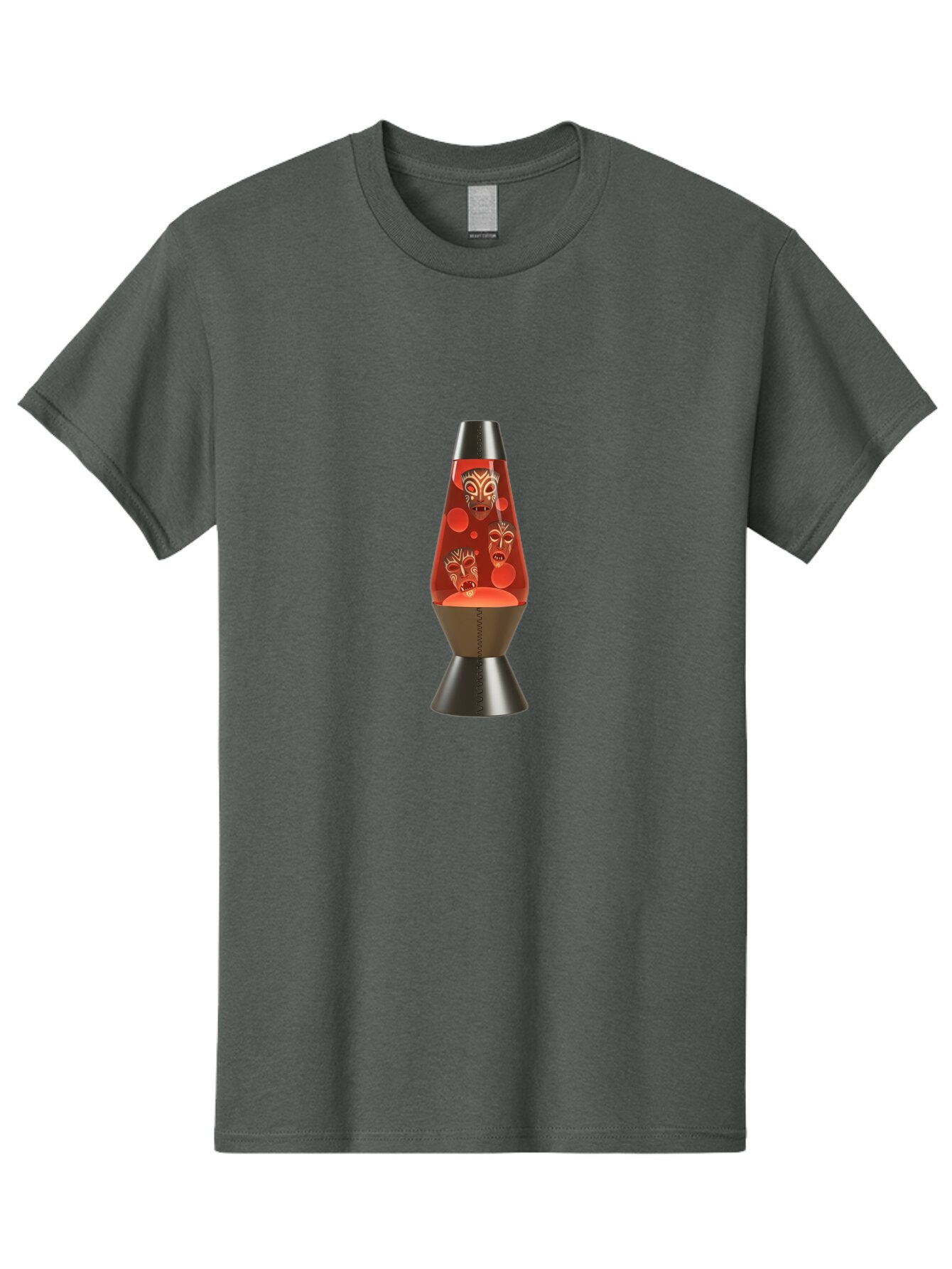 Lava-Lamp-With-Masks Men'S Graphic Tee, 100% Cotton, Comfortable Casual Summer Wear, Machine Washable, Vintage Camera, Old Camera, Antique Camera, Black Camera, Classic Photography, Photography Equipment, Nostalgic Device, Film Camera, Bar071 3