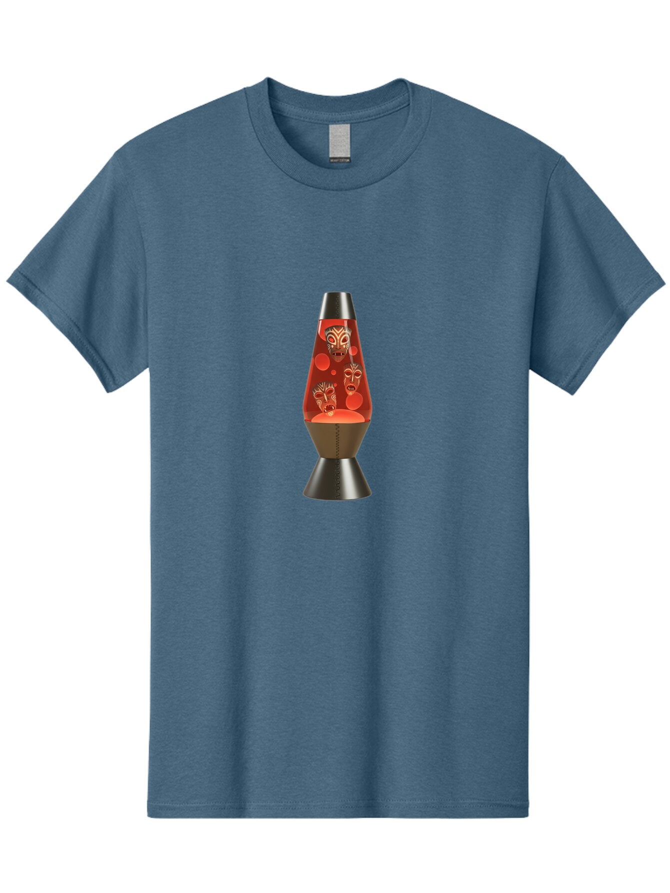 Lava-Lamp-With-Masks Men'S Graphic Tee, 100% Cotton, Comfortable Casual Summer Wear, Machine Washable, Vintage Camera, Old Camera, Antique Camera, Black Camera, Classic Photography, Photography Equipment, Nostalgic Device, Film Camera, Bar071 1