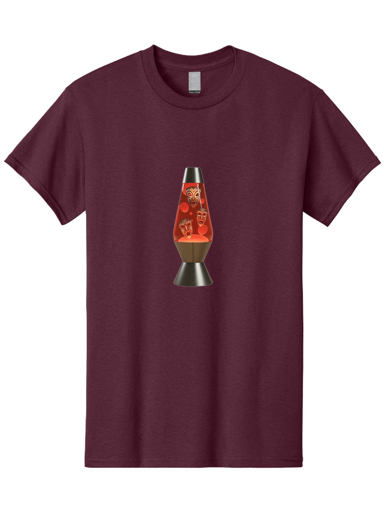 Lava-Lamp-With-Masks Men'S Graphic Tee, 100% Cotton, Comfortable Casual Summer Wear, Machine Washable, Vintage Camera, Old Camera, Antique Camera, Black Camera, Classic Photography, Photography Equipment, Nostalgic Device, Film Camera, Bar071 6