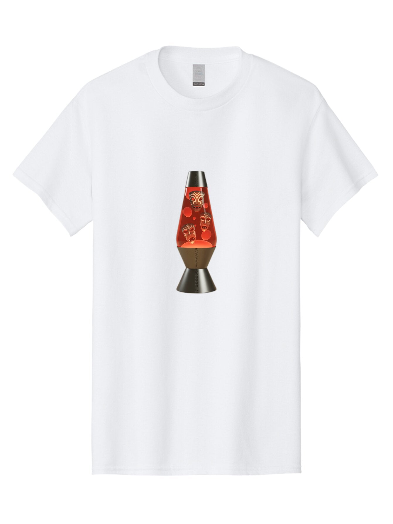 Lava-Lamp-With-Masks Men'S Graphic Tee, 100% Cotton, Comfortable Casual Summer Wear, Machine Washable, Vintage Camera, Old Camera, Antique Camera, Black Camera, Classic Photography, Photography Equipment, Nostalgic Device, Film Camera, Bar071 5