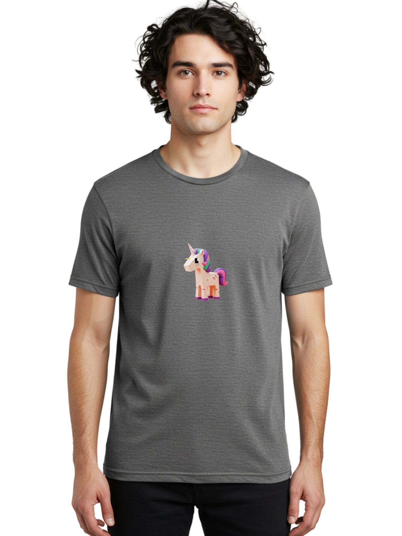 Lego-Unicorn Men'S Graphic Tee, 100% Cotton, Comfortable Casual Summer Wear, Machine Washable, Vintage Camera, Old Camera, Antique Camera, Black Camera, Classic Photography, Photography Equipment, Nostalgic Device, Film Camera, Camera Art Bar074 30