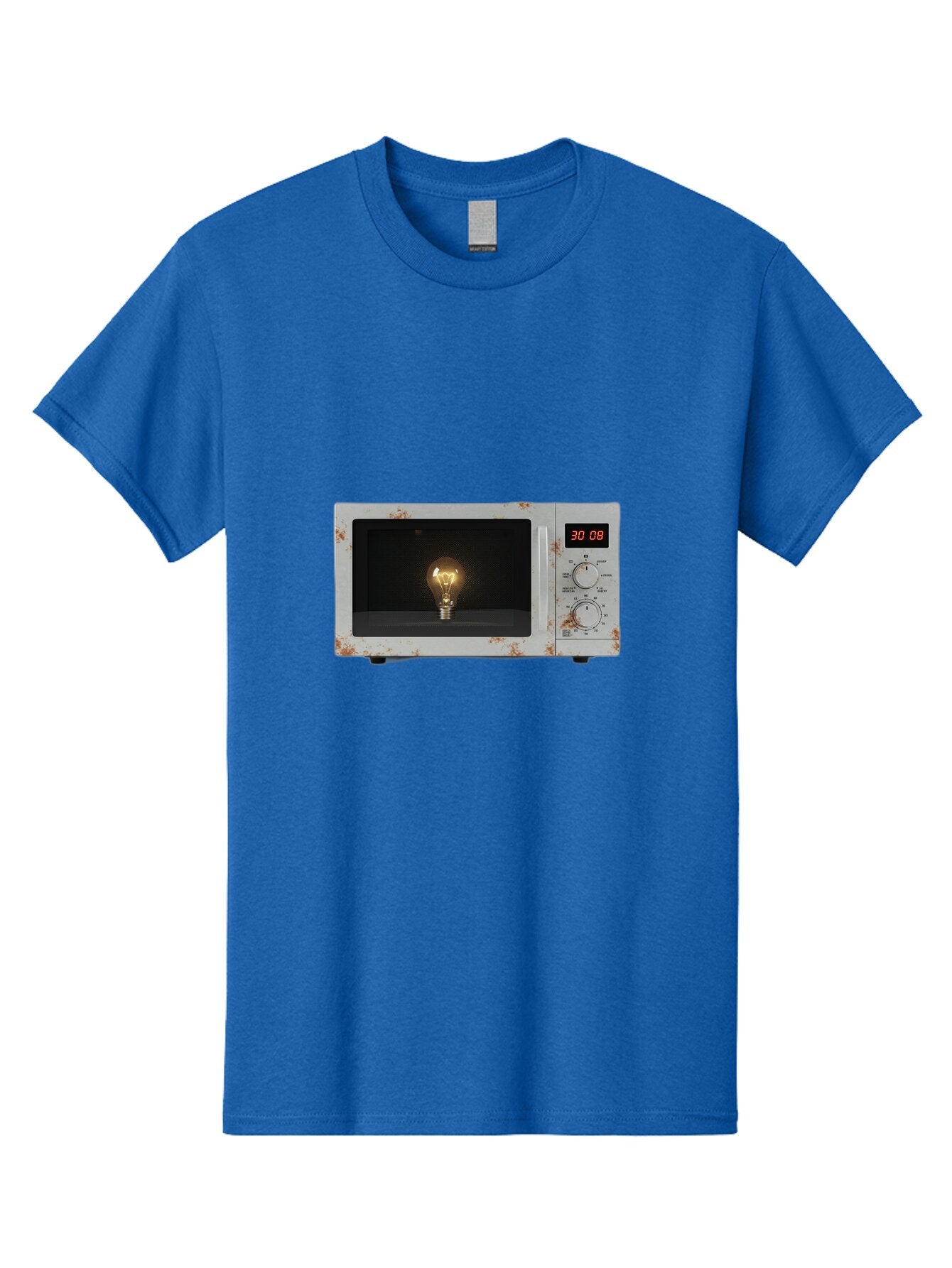 Light-Bulb-In-Microwave Men'S Graphic Tee, 100% Cotton, Comfortable Casual Summer Wear, Machine Washable, Vintage Camera, Old Camera, Antique Camera, Black Camera, Classic Photography, Photography Equipment, Nostalgic Device, Film Camera, Bar075 14