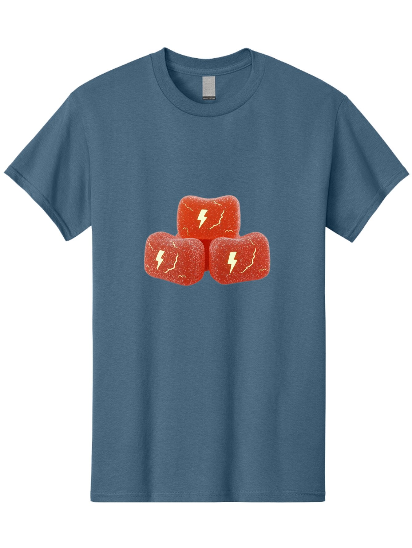 Lightning-Bolt-Gummies Men'S Graphic Tee, 100% Cotton, Comfortable Casual Summer Wear, Machine Washable, Vintage Camera, Old Camera, Antique Camera, Black Camera, Classic Photography, Photography Equipment, Nostalgic Device, Film Camera, Bar076 13