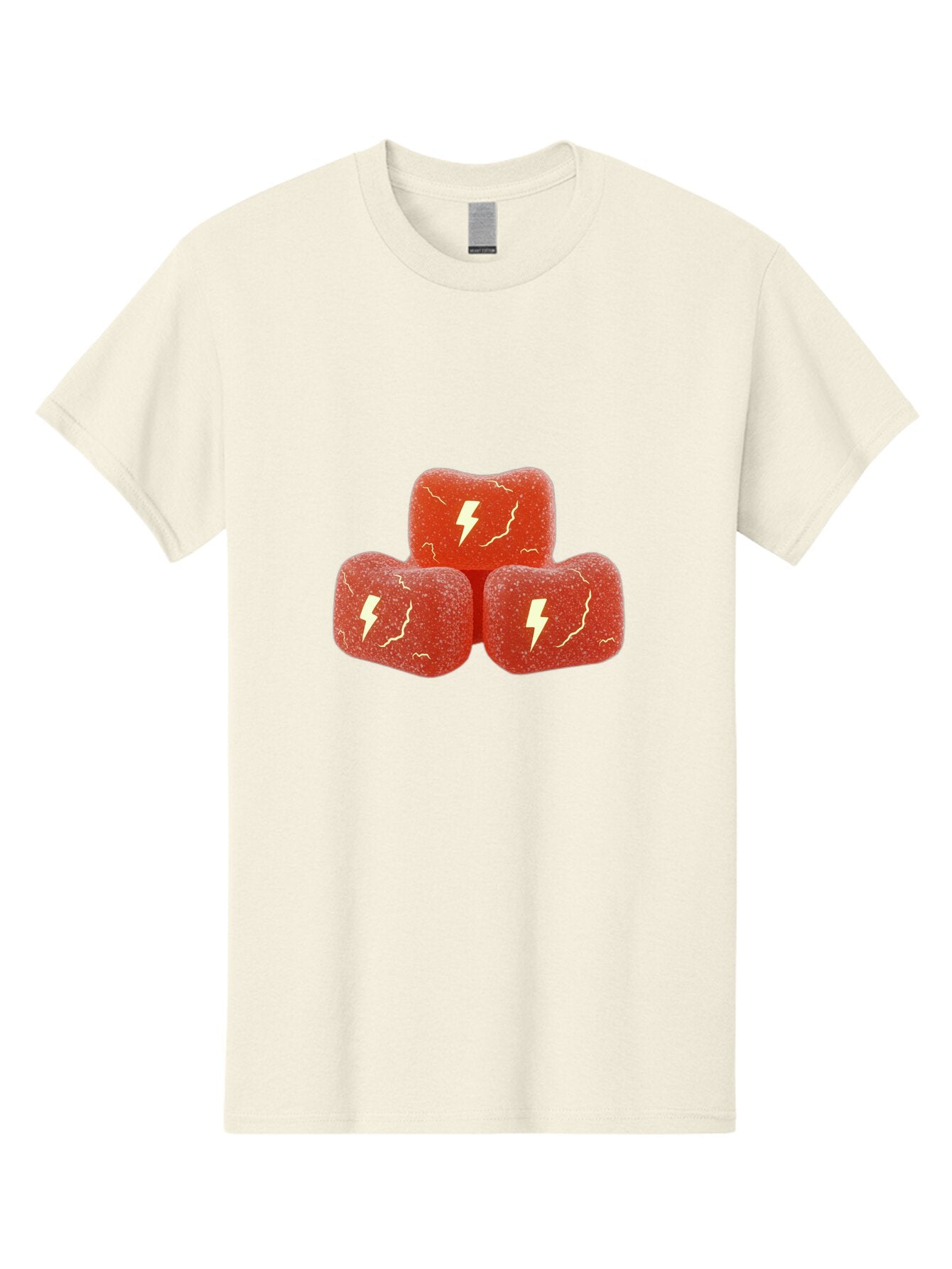 Lightning-Bolt-Gummies Men'S Graphic Tee, 100% Cotton, Comfortable Casual Summer Wear, Machine Washable, Vintage Camera, Old Camera, Antique Camera, Black Camera, Classic Photography, Photography Equipment, Nostalgic Device, Film Camera, Bar076 8